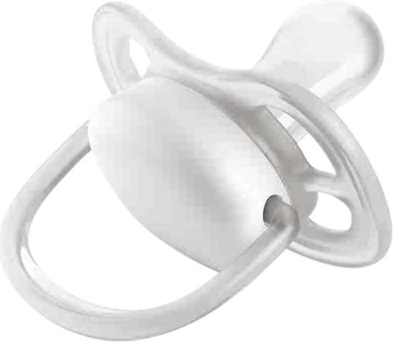 Alt view image 4 of 6 - Philips Avent Ultra Air Pacifier, 0-6 Months, Blue/Green, 2-pack, SCF244/20