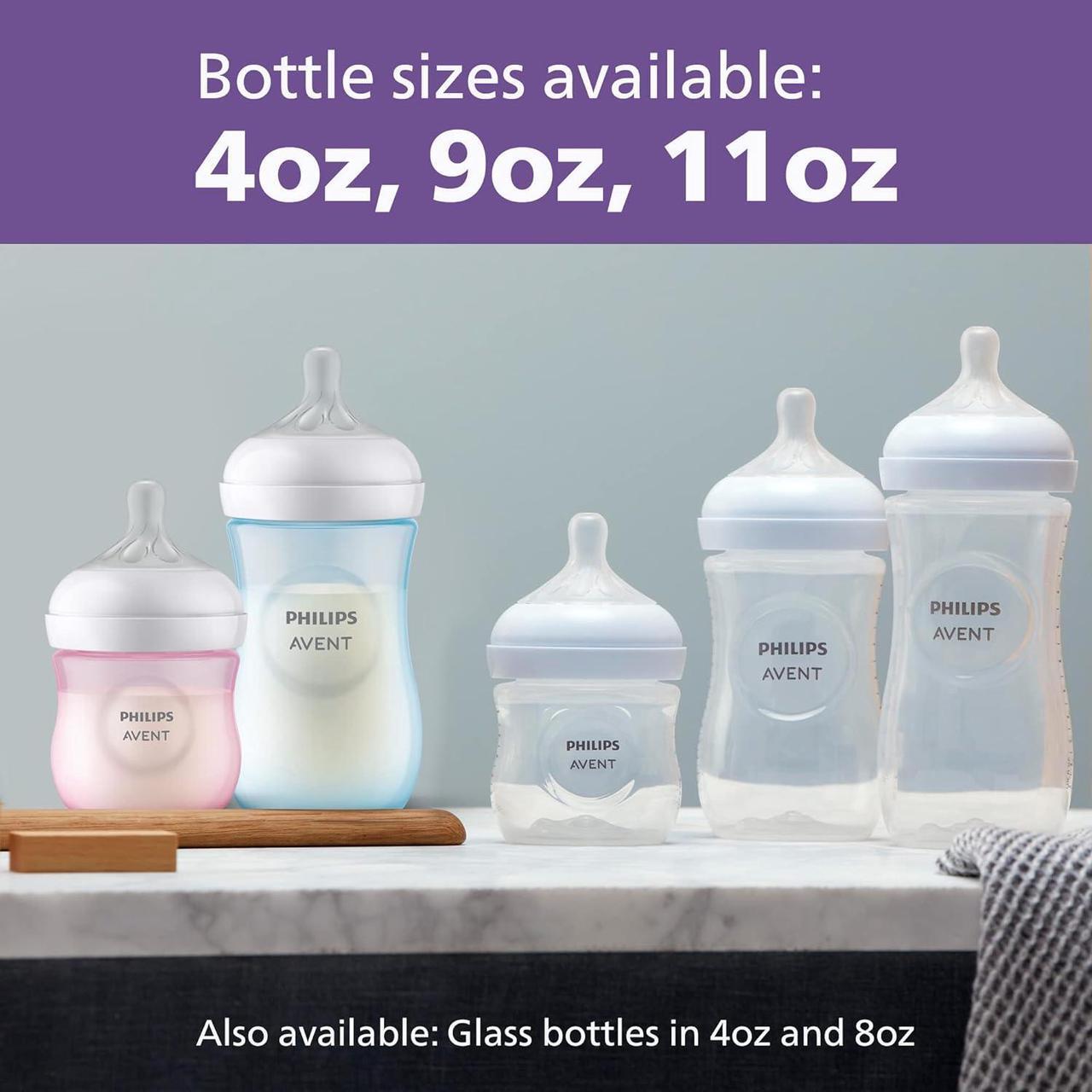 Alt view image 14 of 15 - Philips Avent Natural Baby Bottle Newborn Baby Gift Set, SCD838/02