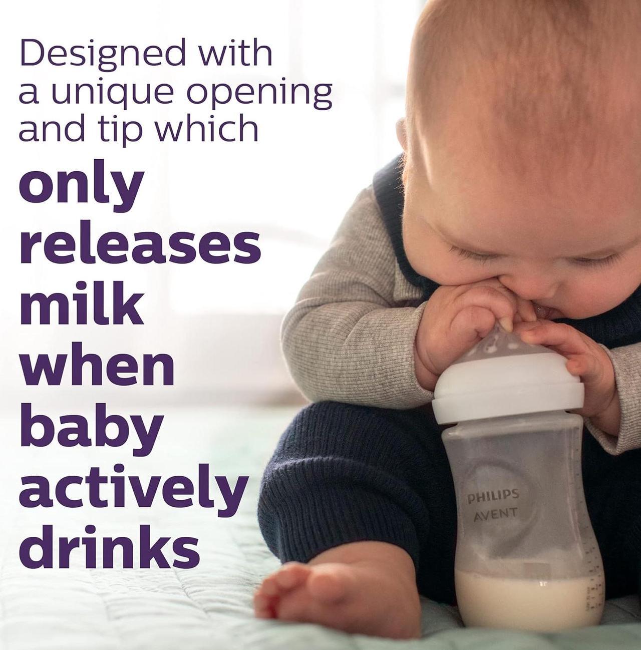 Alt view image 9 of 15 - Philips Avent Natural Baby Bottle Newborn Baby Gift Set, SCD838/02