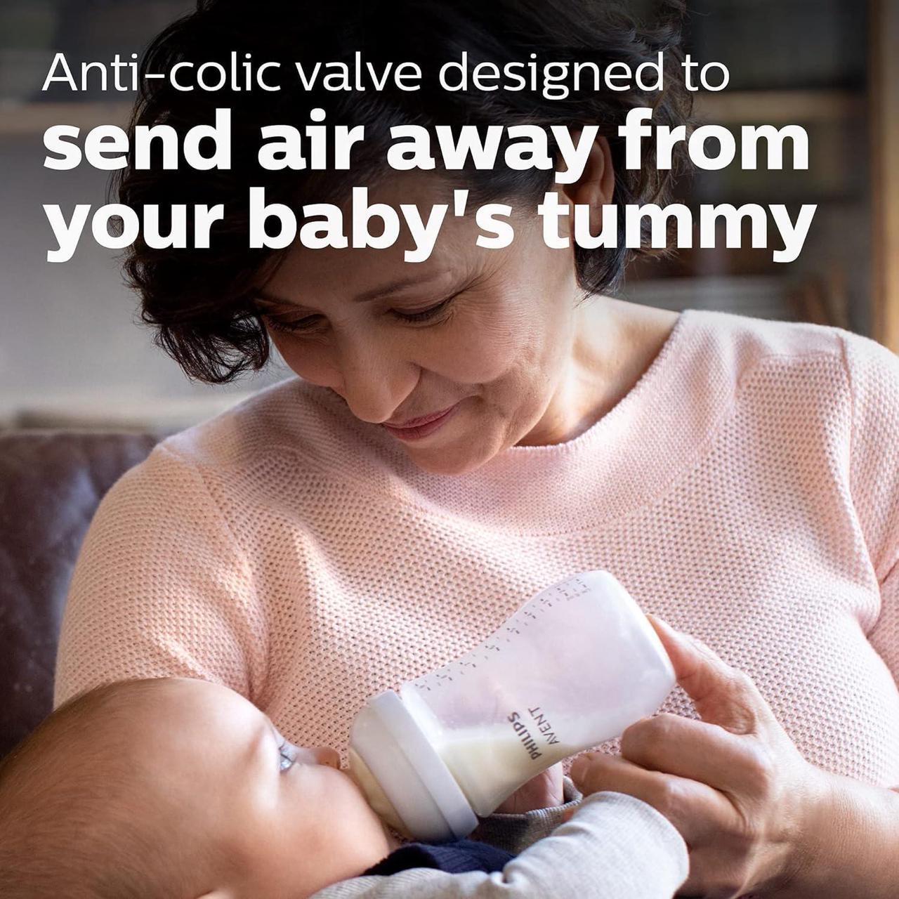 Alt view image 11 of 15 - Philips Avent Natural Baby Bottle Newborn Baby Gift Set, SCD838/02