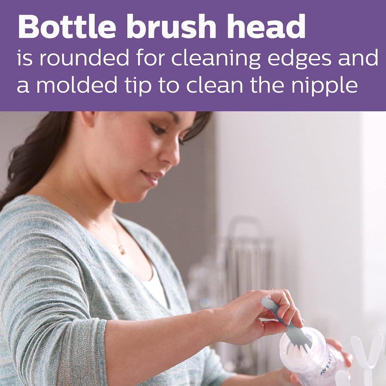 Alt view image 7 of 15 - Philips Avent Natural Baby Bottle Newborn Baby Gift Set, SCD838/02