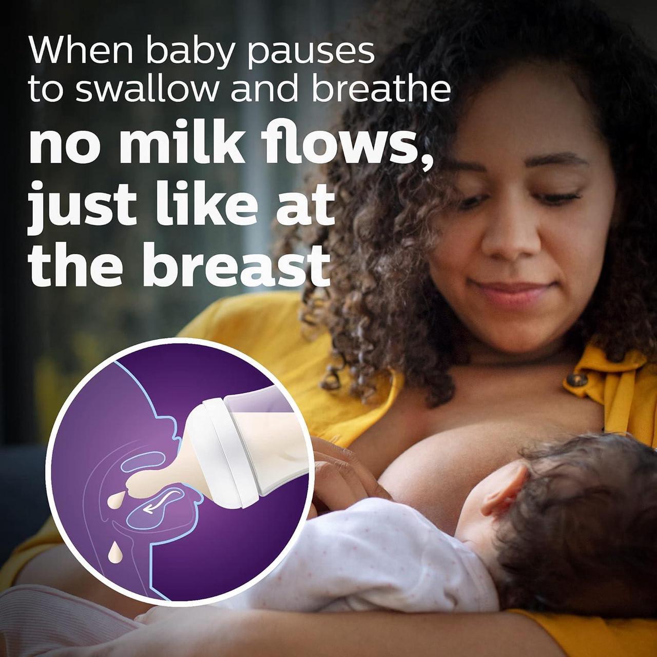 Alt view image 4 of 15 - Philips Avent Natural Baby Bottle Newborn Baby Gift Set, SCD838/02