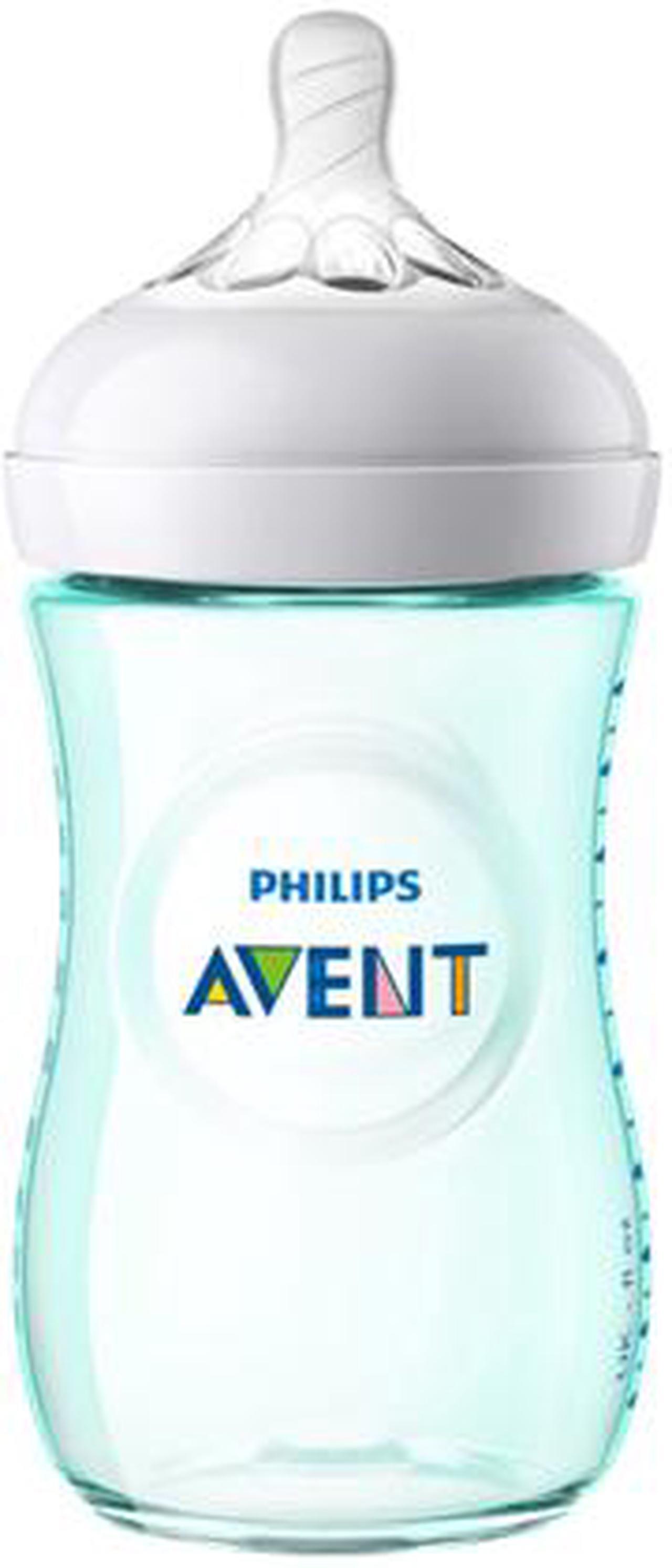 Alt view image 2 of 8 - Philips Avent Natural Baby Bottle Teal Baby Gift Set SCD113/24