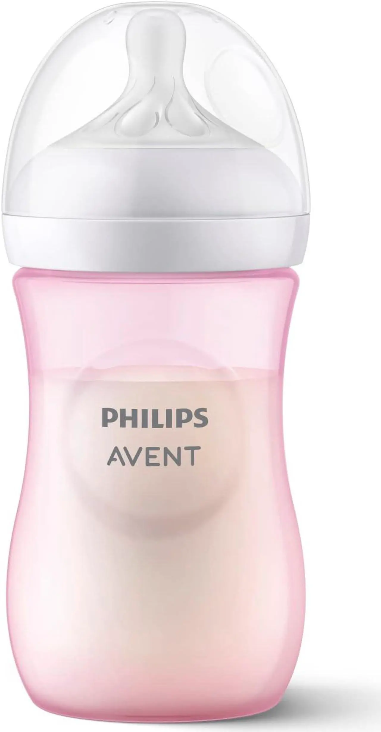 Alt view image 11 of 17 - Philips Avent Natural Baby Bottle With Natural Response Nipple, Pink, 9oz, 3pk, SCY903/13