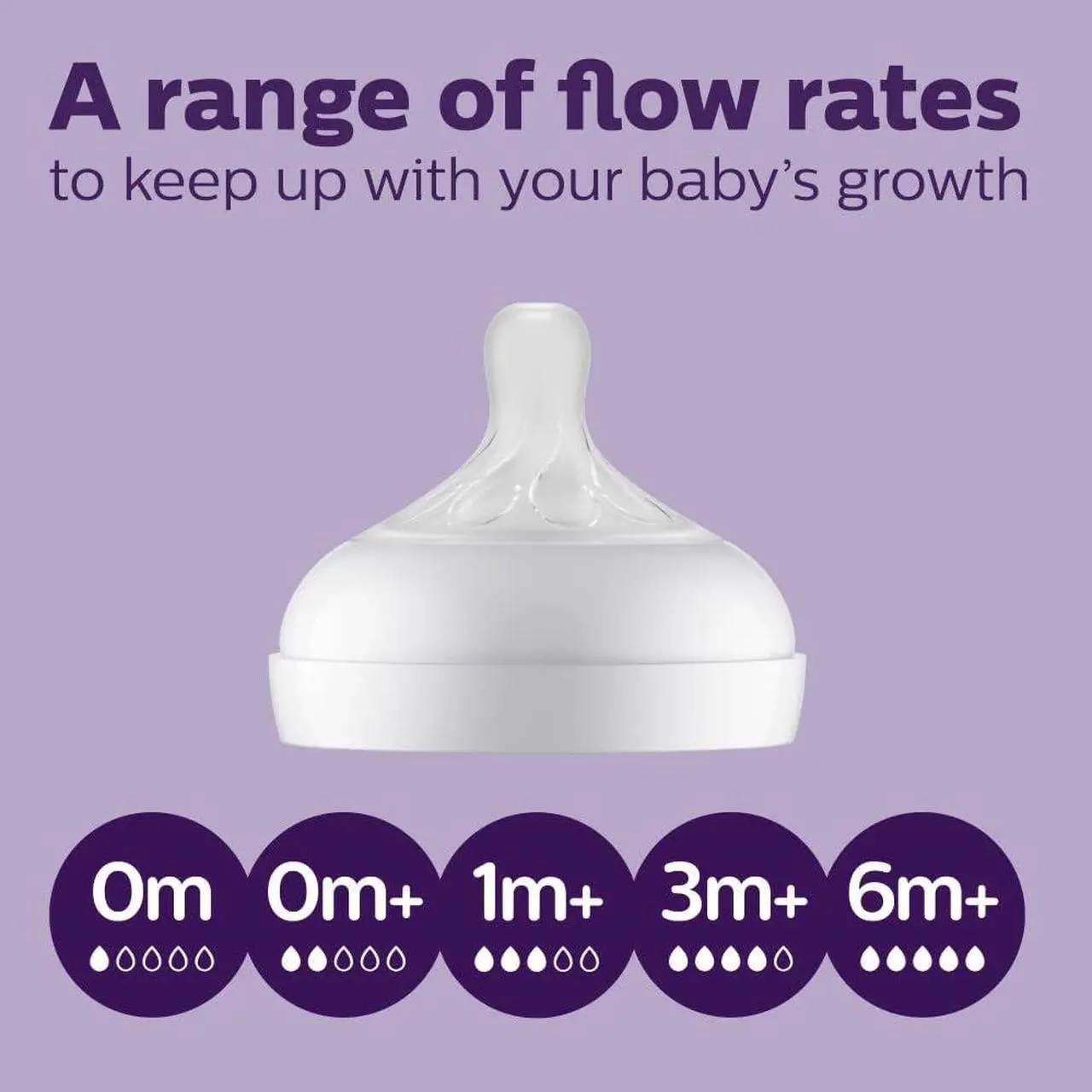 Alt view image 9 of 17 - Philips Avent Natural Baby Bottle With Natural Response Nipple, Pink, 9oz, 3pk, SCY903/13