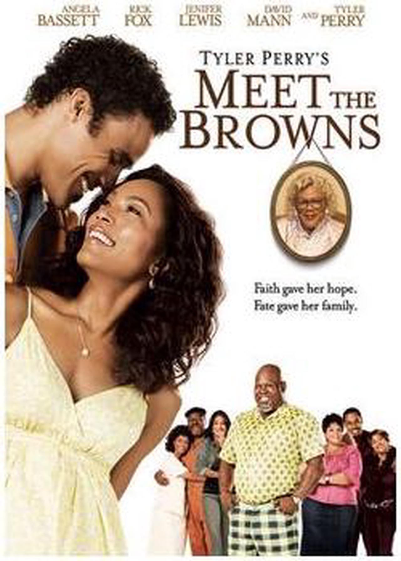 Main image of Tyler Perry's Meet the Browns Angela Bassett, Sofia Vergara, Rick Fox, Tyler Perry, David Mann, Tamela J. Mann, Lance Gross, Jenifer Lewis, Irma P. Hall, Frankie Faison