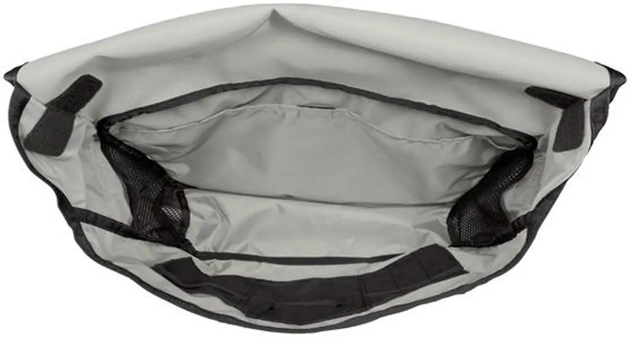 Alt view image 6 of 7 - Timbuk2 Commute Messenger Black/Black/Black 269-4-2001 up to 15 inches -M