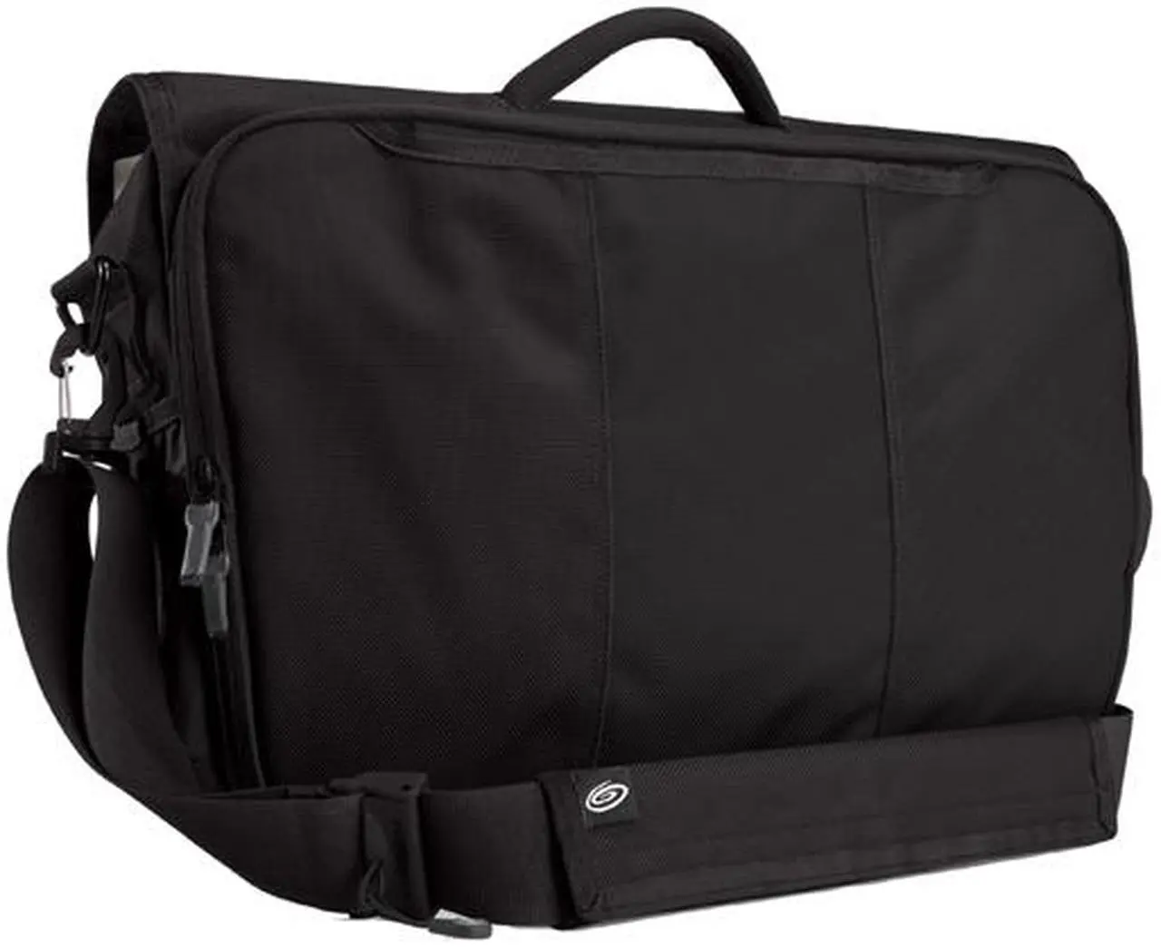 Alt view image 2 of 7 - Timbuk2 Commute Messenger Black/Black/Black 269-4-2001 up to 15 inches -M