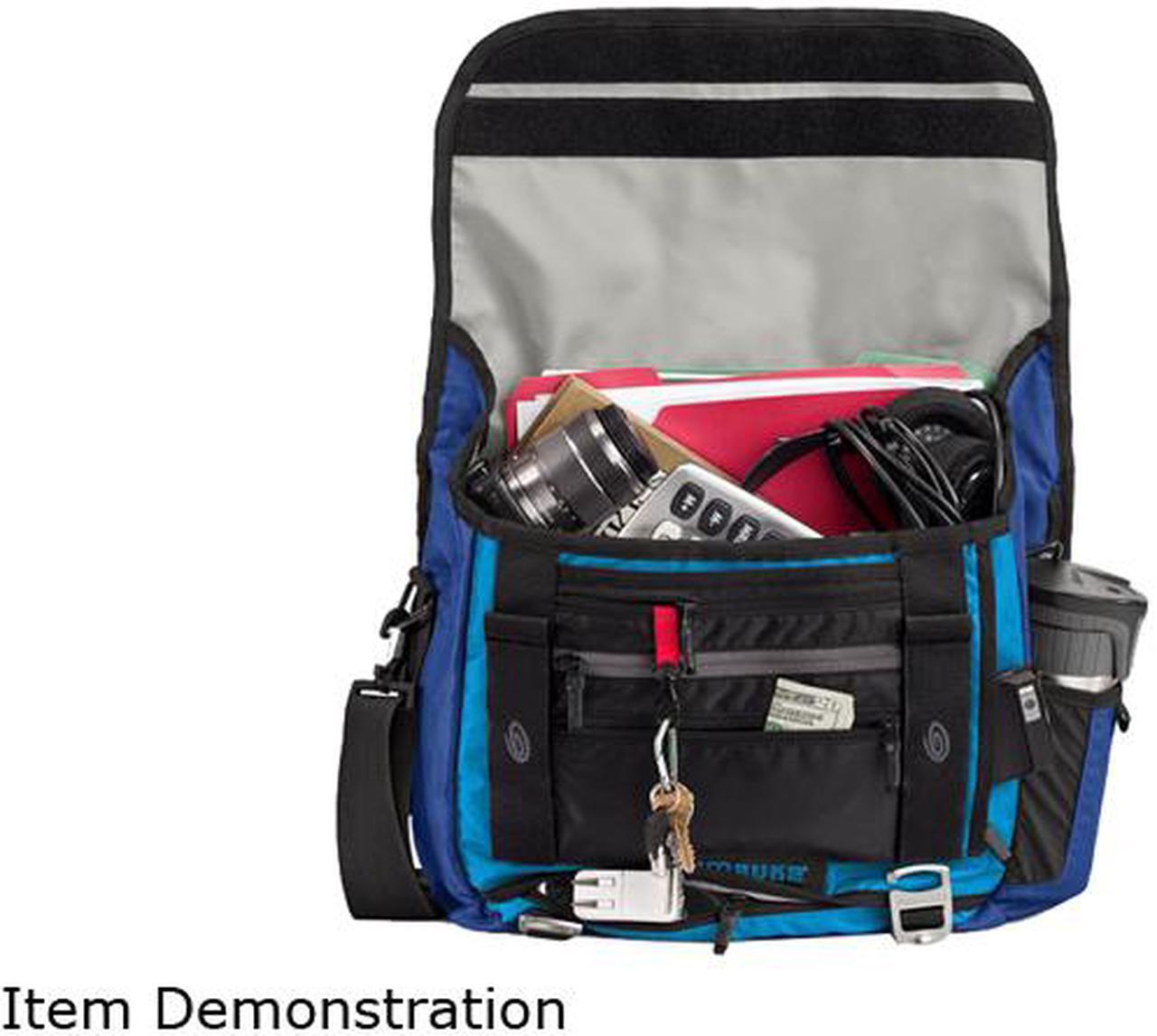 Alt view image 3 of 5 - Timbuk2 Command Laptop TSA-Friendly Messenger Bag Black 268-2-4082 up to 13 inches S