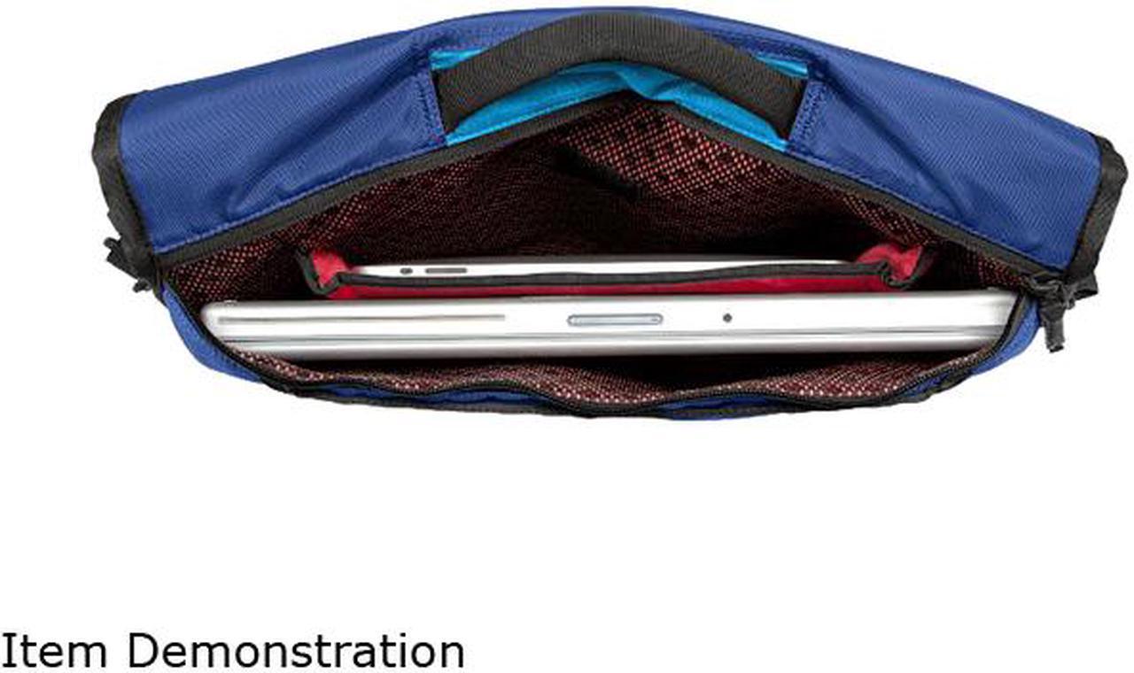 Alt view image 4 of 5 - Timbuk2 Command Laptop TSA-Friendly Messenger Bag Black 268-2-4082 up to 13 inches S