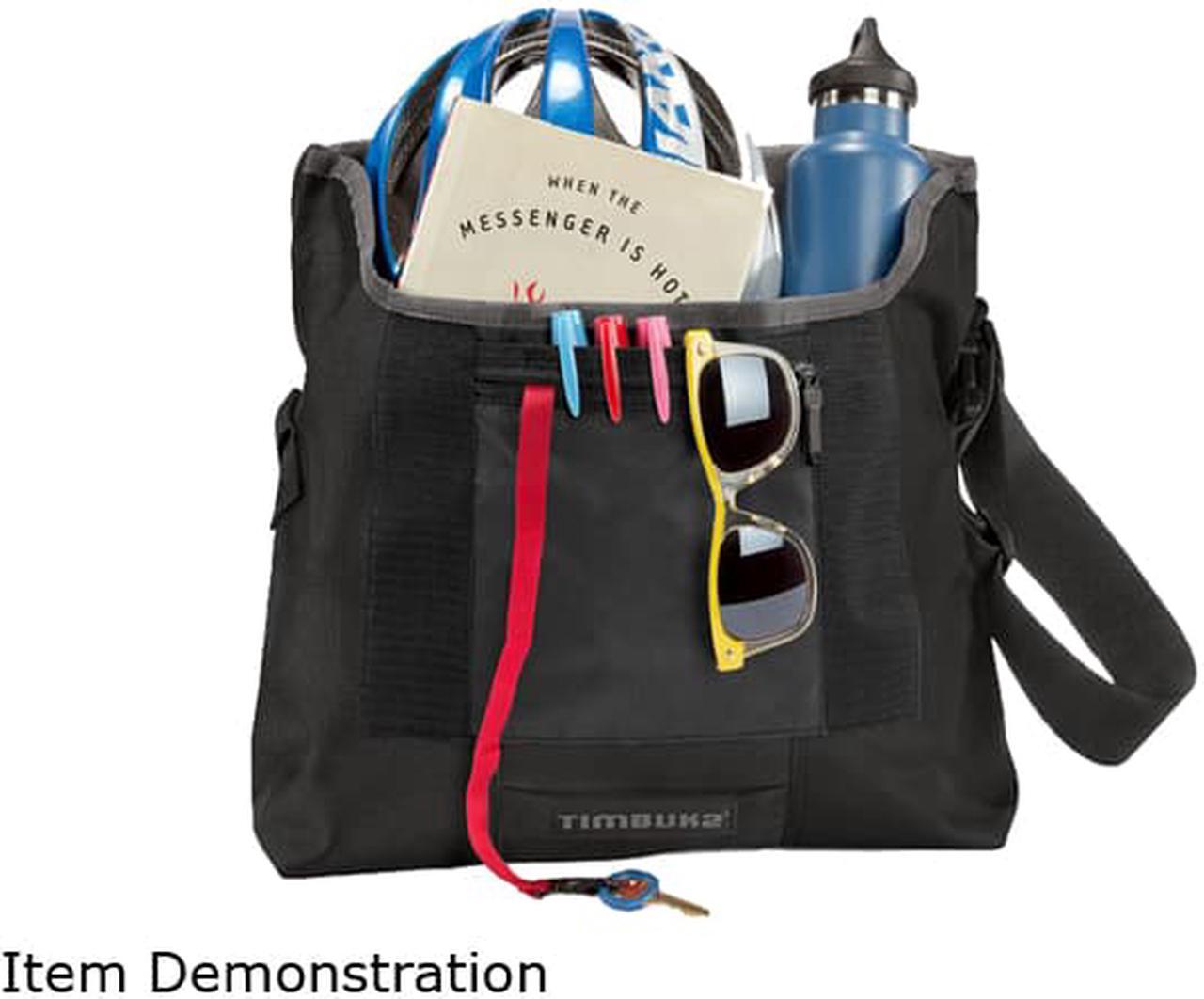 Alt view image 3 of 4 - Timbuk2 Spin Messenger Black/Black/Black 421-2-2001 up to 13"