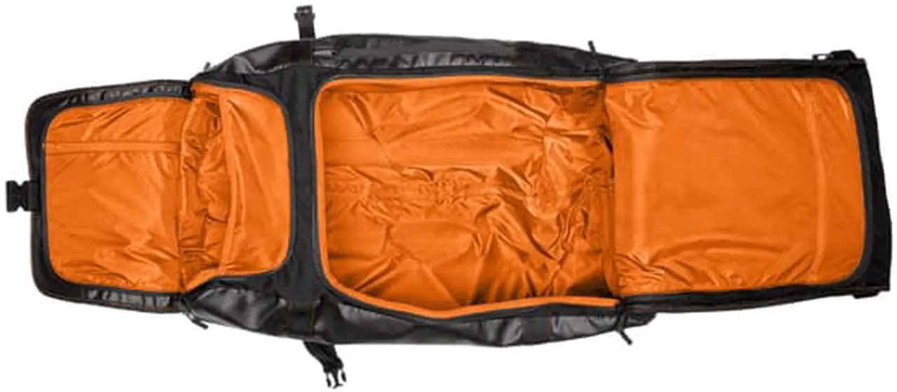 Alt view image 4 of 5 - Timbuk2 Aviator Wheeled Pack Roller Carbon/Carbon 531-6-2201