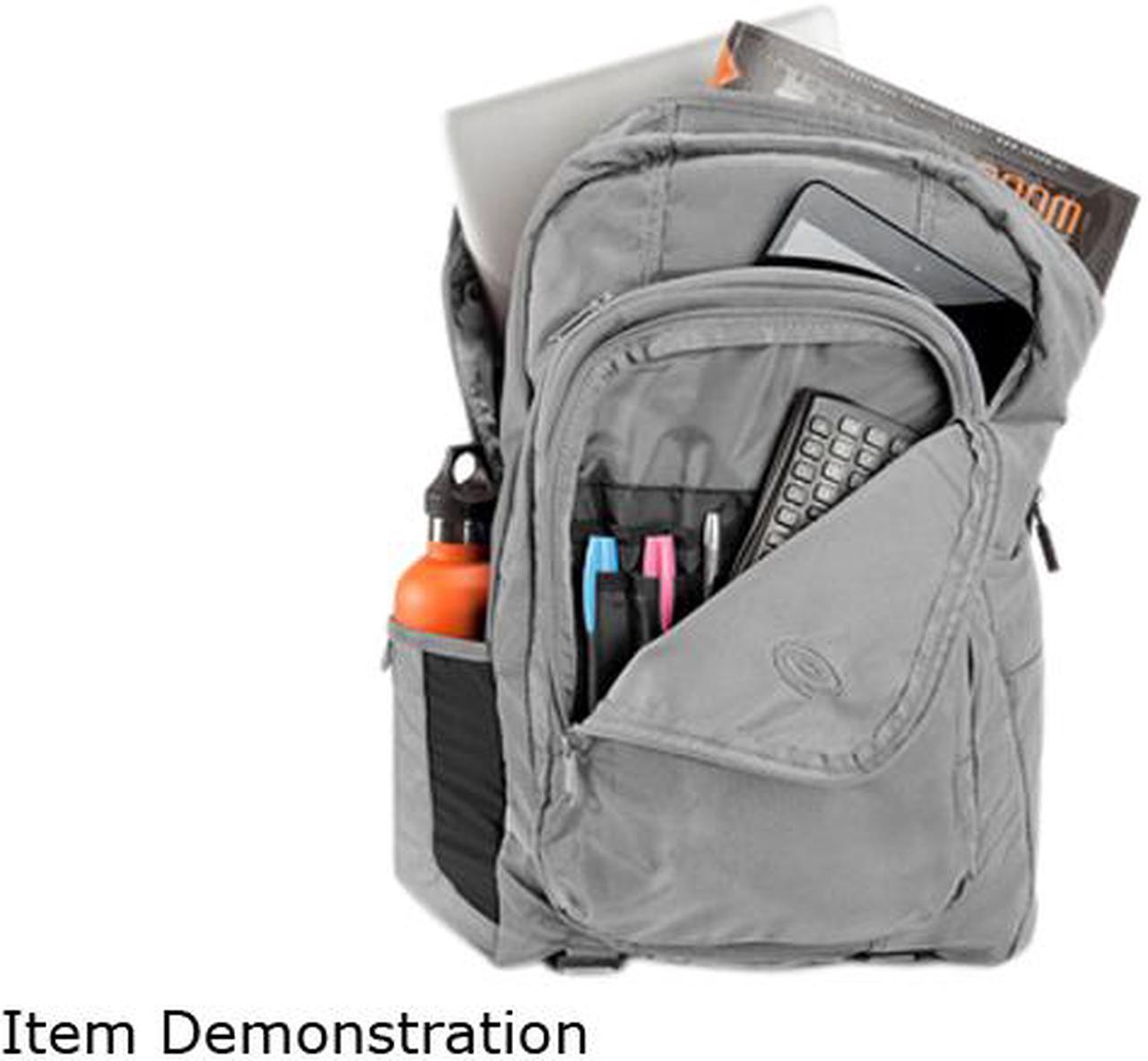 Alt view image 4 of 4 - Timbuk2 Jones Pack Peanut/Black/Dark Brown 399-3-3092 up to 17"