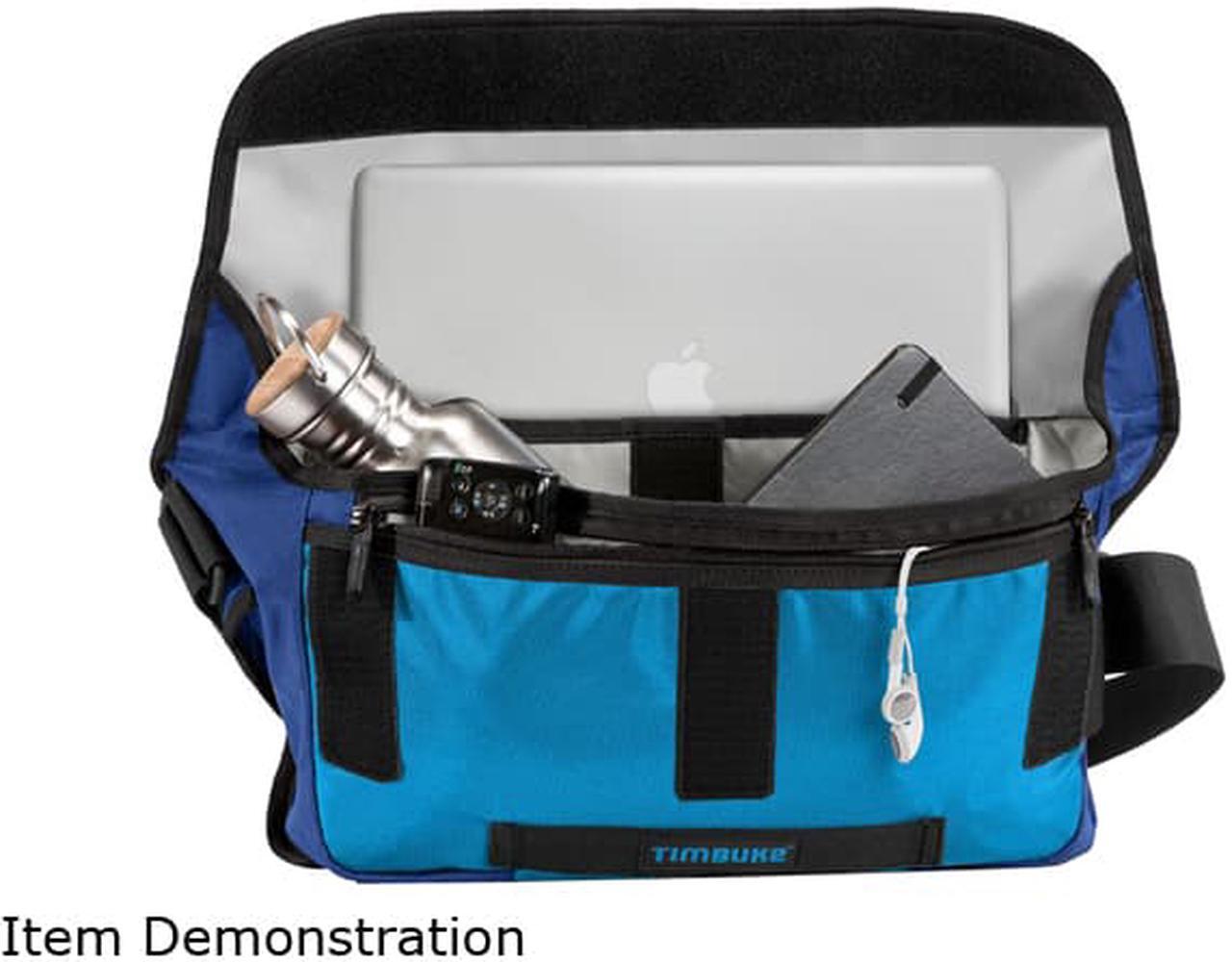 Alt view image 3 of 5 - Timbuk2 Catapult Sling Messenger Night Blue/Pacific/Night Blue 742-6-4080 up to 13"