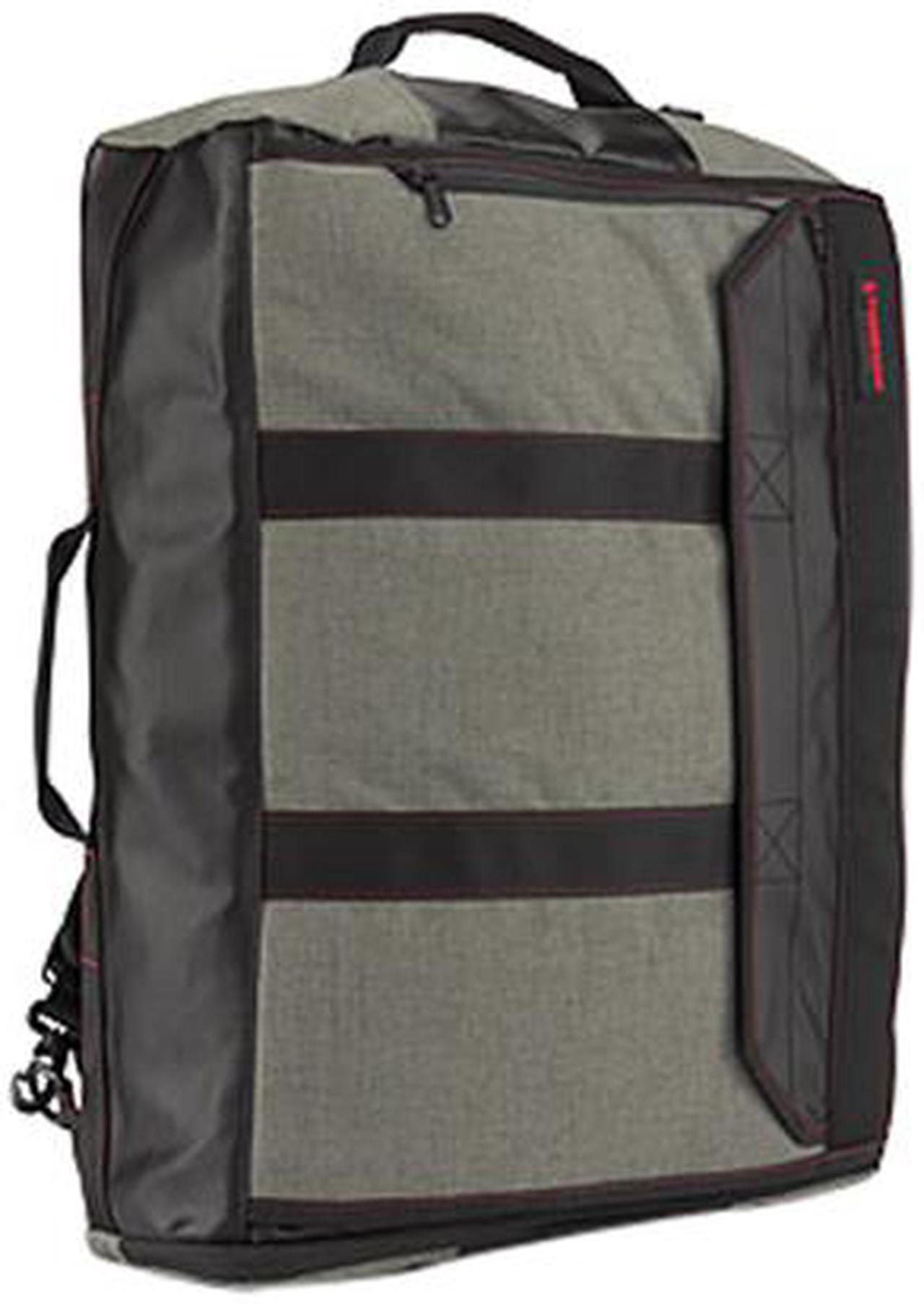 Alt view image 2 of 4 - Timbuk2 Wingman Duffel Carbon Full-Cycle Twill 528-4-2226 up to 17 inches -M