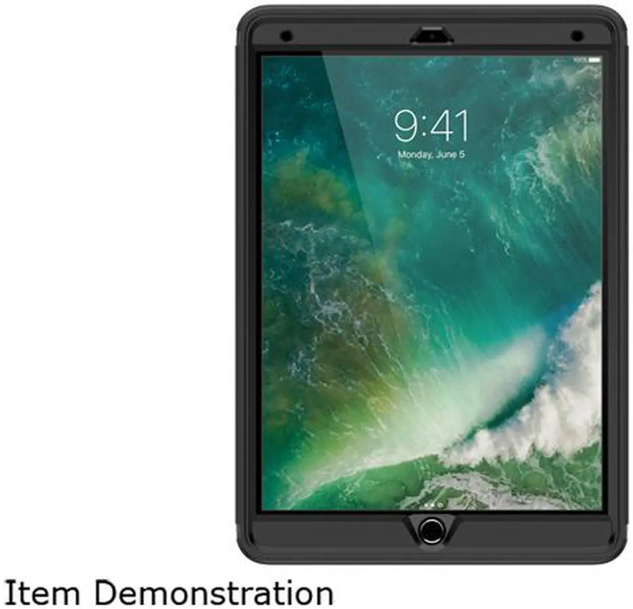 Alt view image 2 of 9 - Otterbox 10.5" Defender Series Case for iPad Air, iPad Pro 3rd Gen, Black