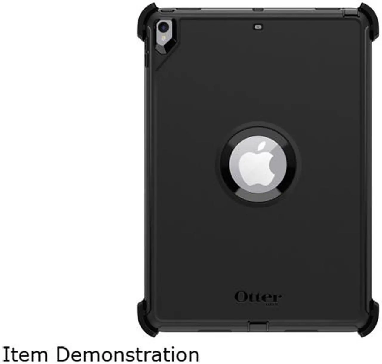 Alt view image 3 of 9 - Otterbox 10.5" Defender Series Case for iPad Air, iPad Pro 3rd Gen, Black