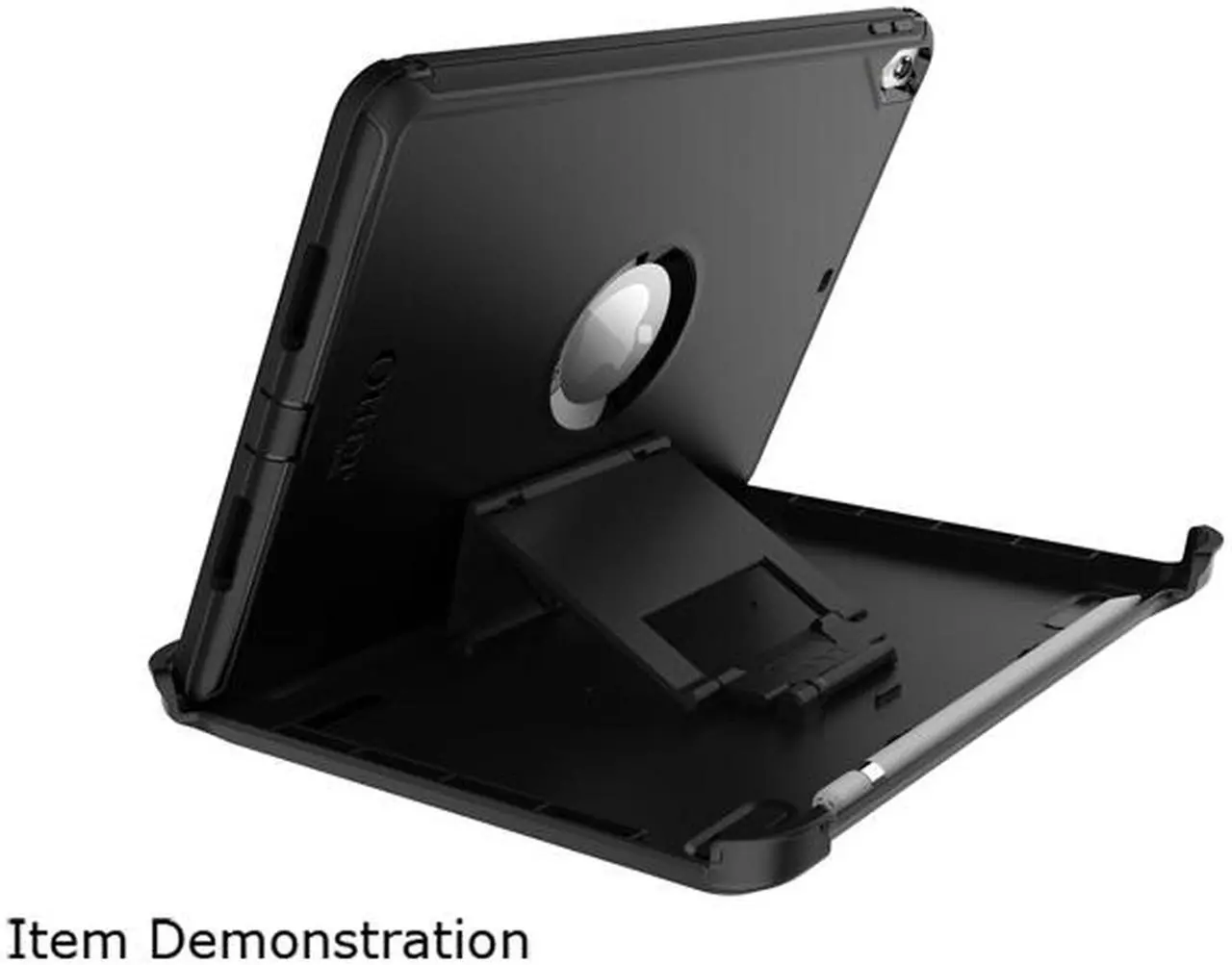 Alt view image 8 of 9 - Otterbox 10.5" Defender Series Case for iPad Air, iPad Pro 3rd Gen, Black