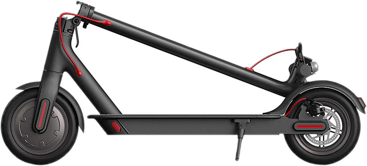 Alt view image 3 of 7 - Xiaomi Mi M365 Electric Scooter, 18.6 Miles Long-range Battery, Up to 15.5 MPH, Easy Fold-n-Carry Design, Ultra-Lightweight Adult Electric Scooter - OEM