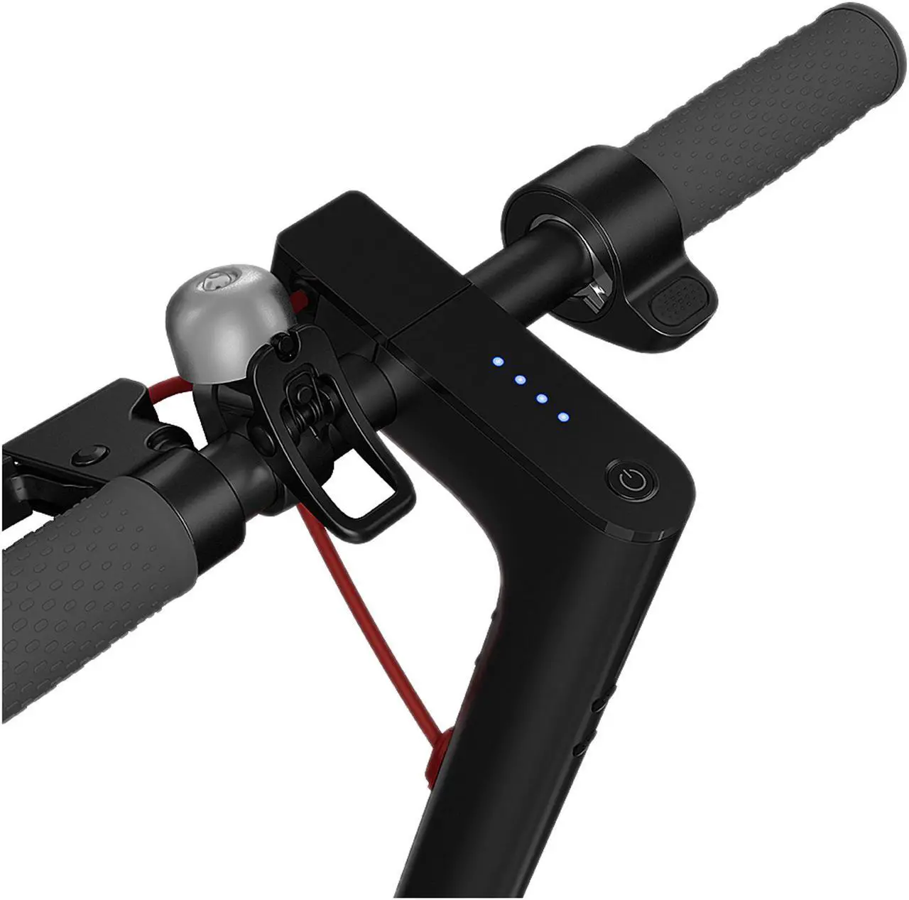 Alt view image 4 of 7 - Xiaomi Mi M365 Electric Scooter, 18.6 Miles Long-range Battery, Up to 15.5 MPH, Easy Fold-n-Carry Design, Ultra-Lightweight Adult Electric Scooter - OEM