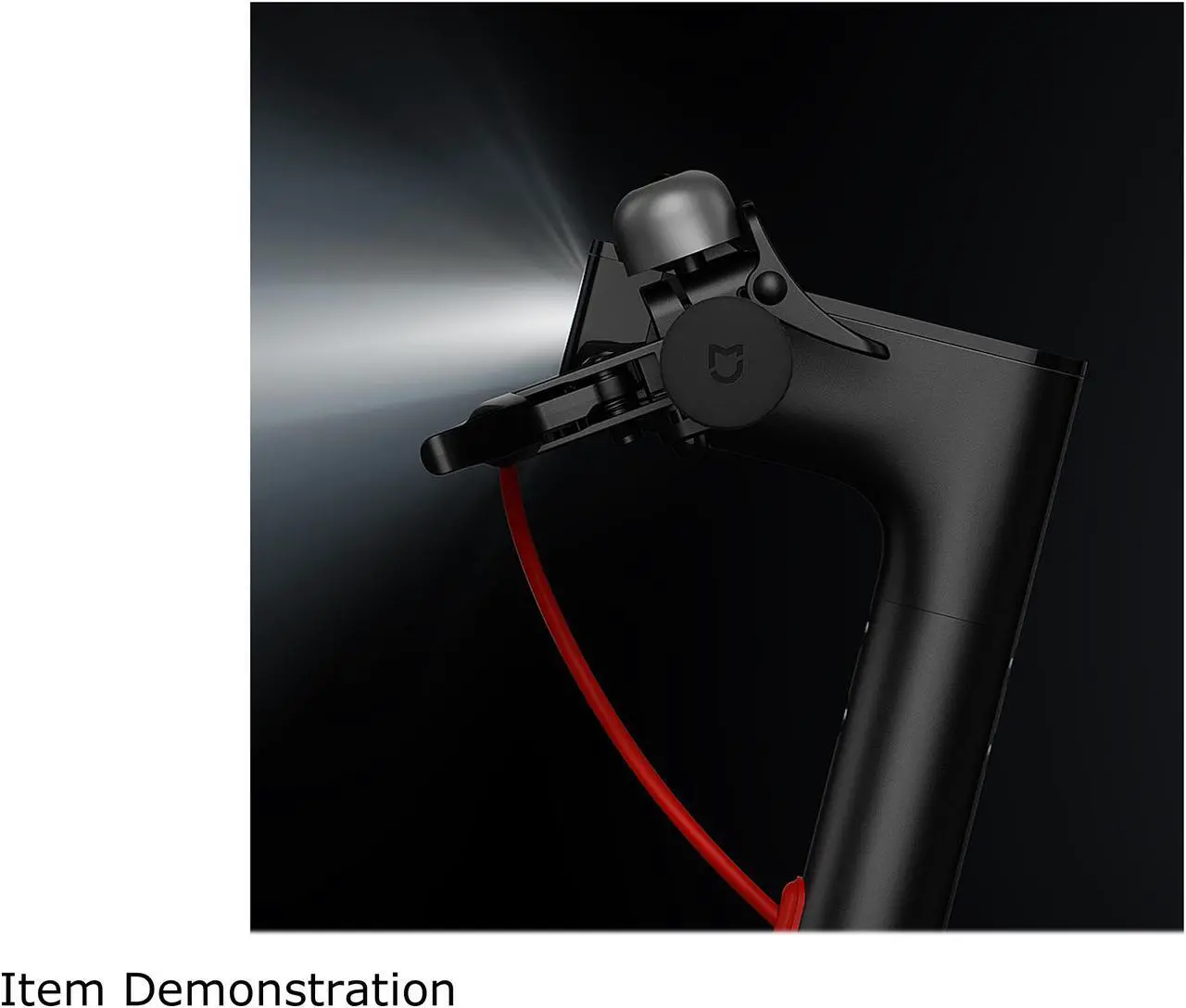 Alt view image 5 of 7 - Xiaomi Mi M365 Electric Scooter, 18.6 Miles Long-range Battery, Up to 15.5 MPH, Easy Fold-n-Carry Design, Ultra-Lightweight Adult Electric Scooter - OEM