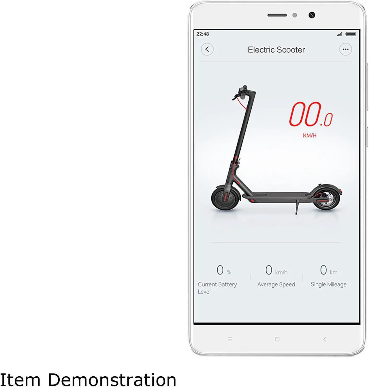 Alt view image 7 of 7 - Xiaomi Mi M365 Electric Scooter, 18.6 Miles Long-range Battery, Up to 15.5 MPH, Easy Fold-n-Carry Design, Ultra-Lightweight Adult Electric Scooter - OEM
