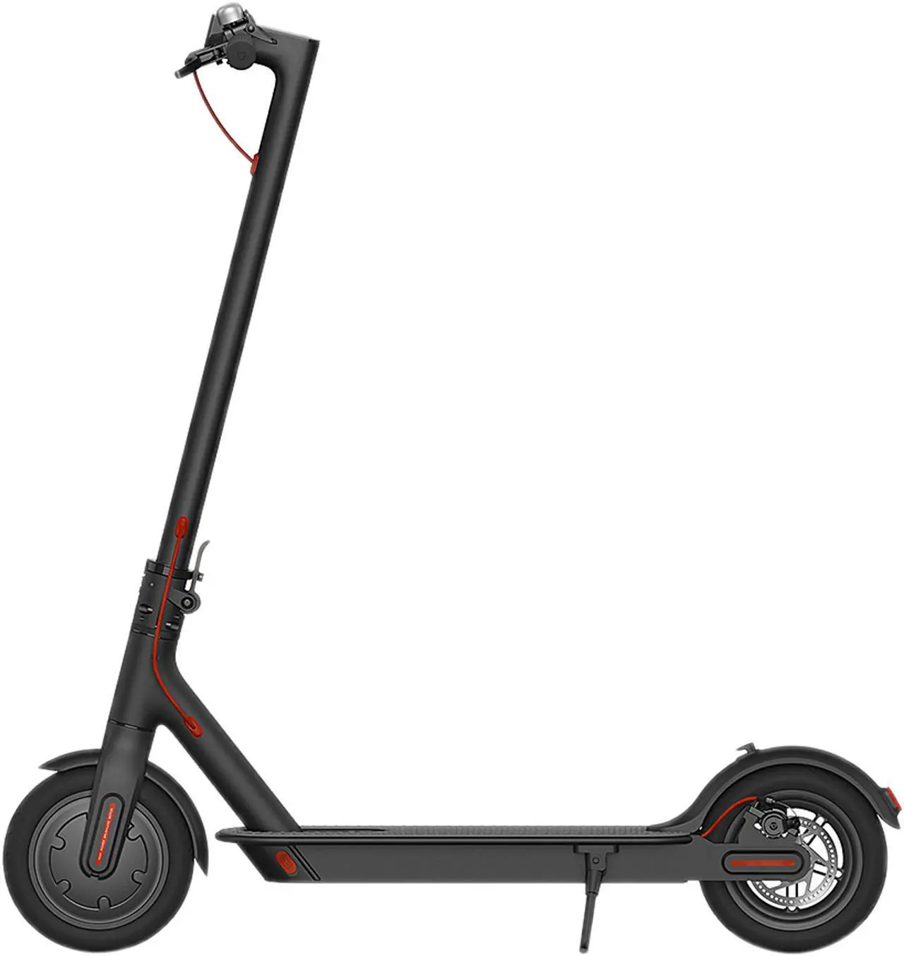 Alt view image 2 of 7 - Xiaomi Mi M365 Electric Scooter, 18.6 Miles Long-range Battery, Up to 15.5 MPH, Easy Fold-n-Carry Design, Ultra-Lightweight Adult Electric Scooter - OEM
