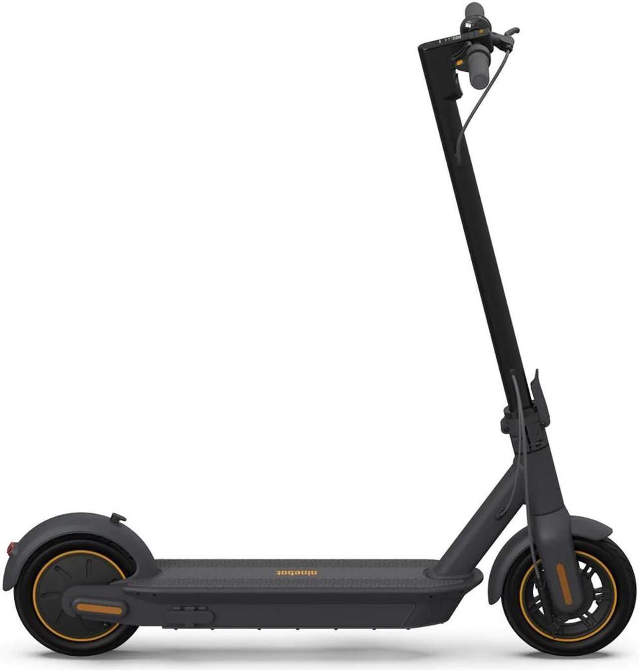Alt view image 3 of 4 - Segway Ninebot MAX Electric Kick Scooter (G30P)