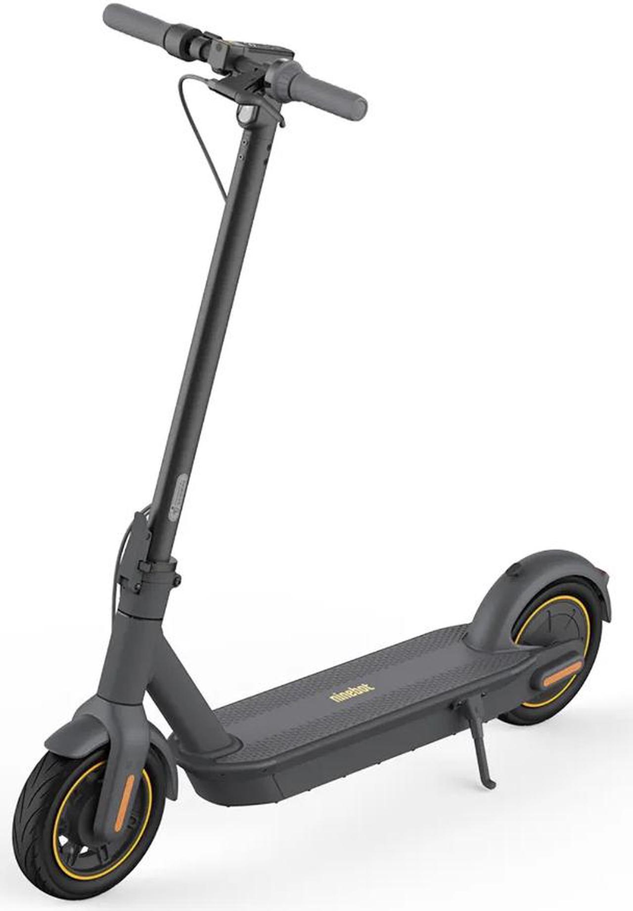 Alt view image 4 of 4 - Segway Ninebot MAX Electric Kick Scooter (G30P)