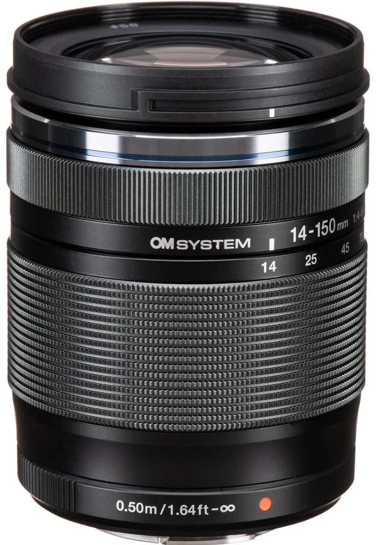 Alt view image 3 of 12 - OM System M.Zuiko Digital 14 mm to 150 mm - f/5.6 - f/4 - Telephoto, Aspherical, Wide Angle Zoom Lens