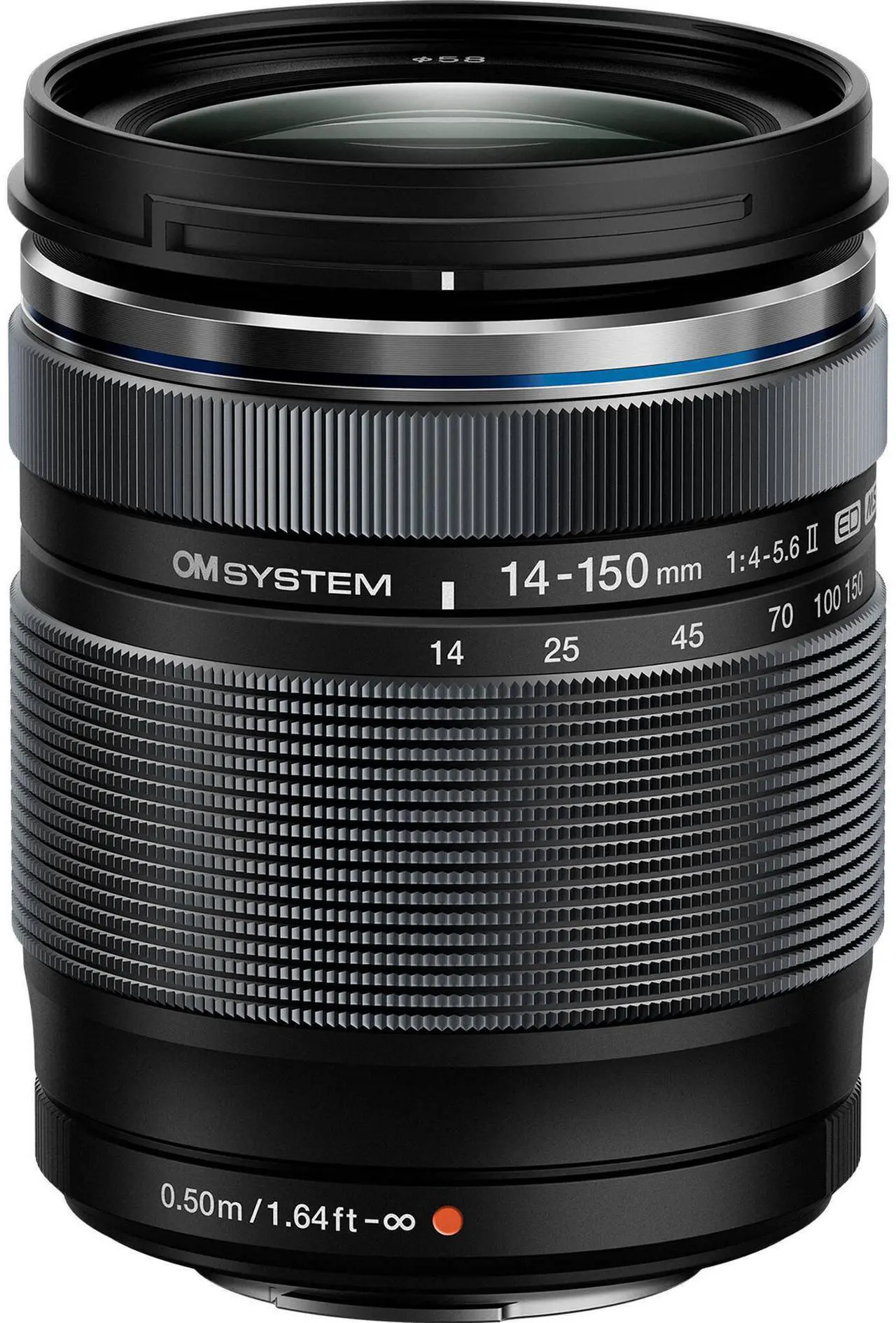 Alt view image 4 of 12 - OM System M.Zuiko Digital 14 mm to 150 mm - f/5.6 - f/4 - Telephoto, Aspherical, Wide Angle Zoom Lens