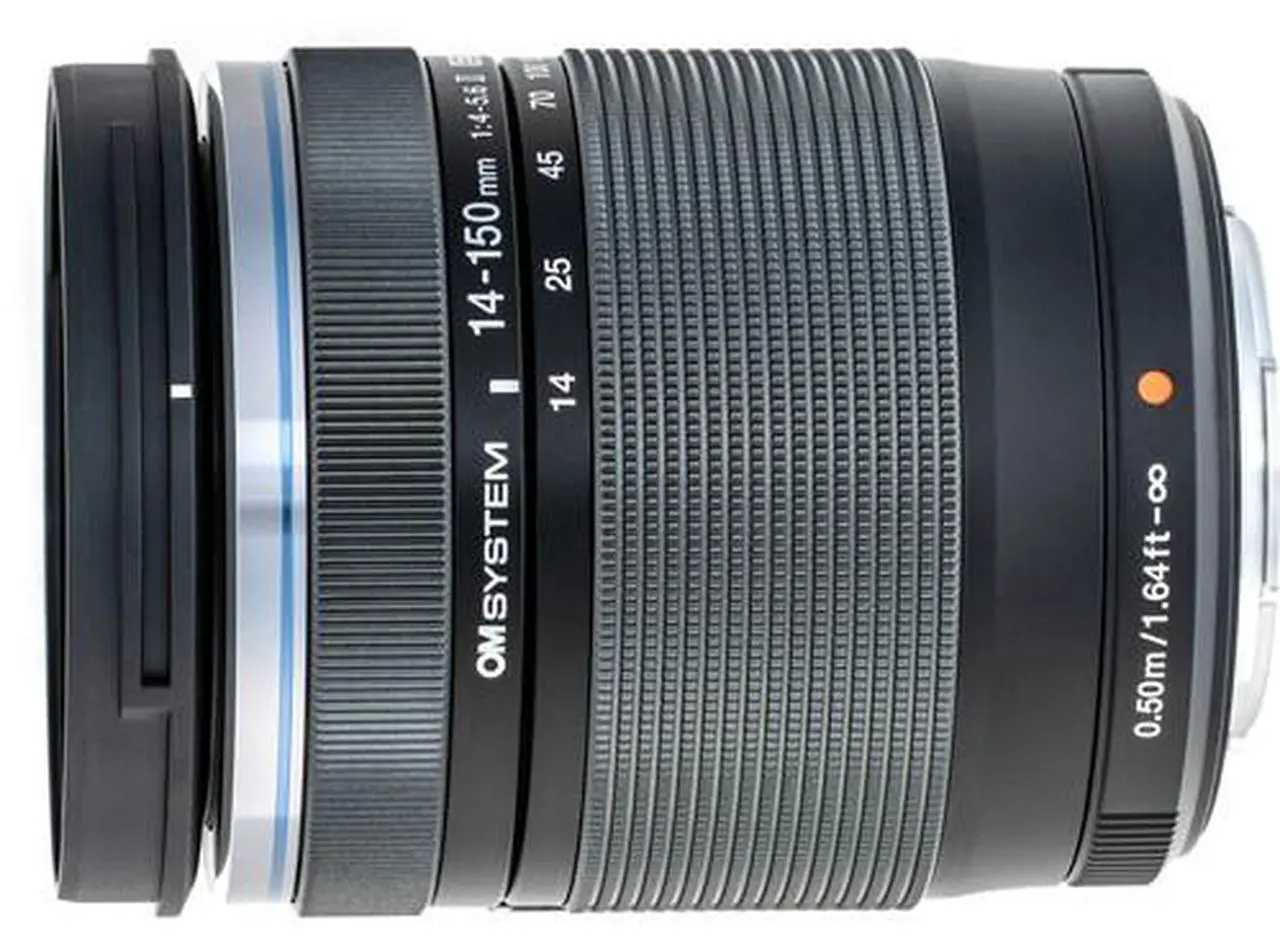 Alt view image 8 of 12 - OM System M.Zuiko Digital 14 mm to 150 mm - f/5.6 - f/4 - Telephoto, Aspherical, Wide Angle Zoom Lens