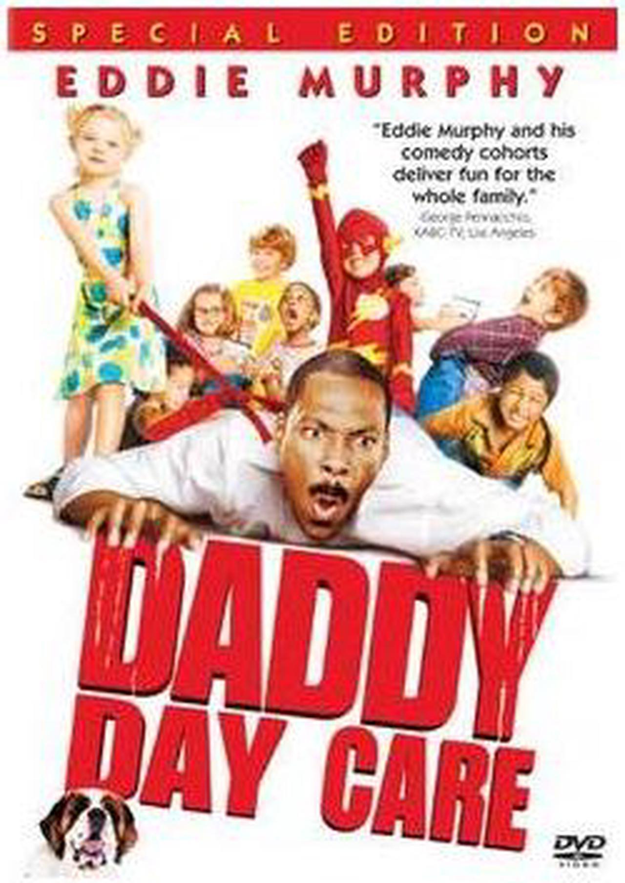 Main image of Daddy Day Care Eddie Murphy, Anjelica Huston, Susan Santiago, Lacey Chabert, Regina King, Steve Zahn, Jeff Garlin, Michelle Krusiec, Leila Arcieri, Joan M. Bailey