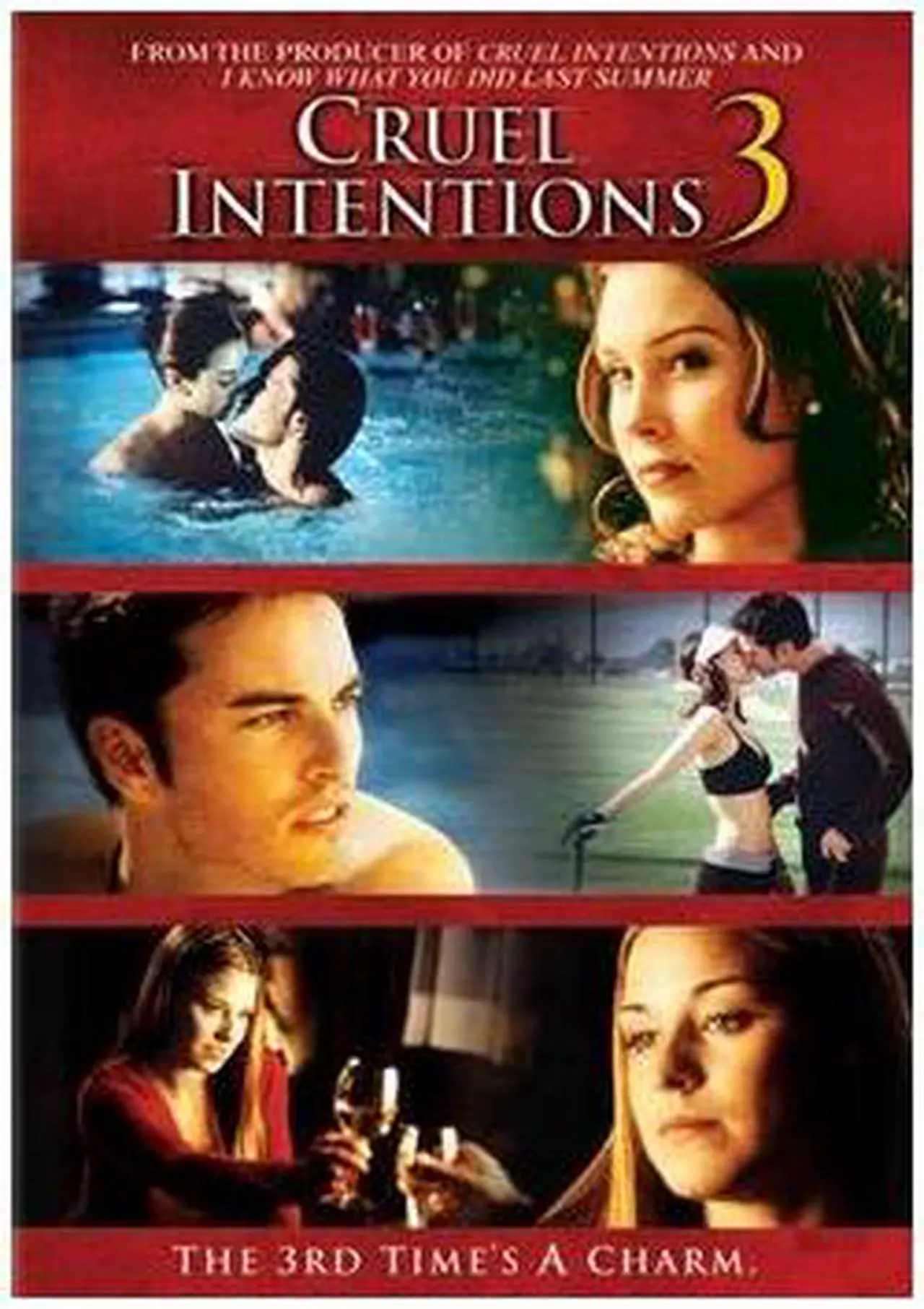 Main image of Cruel Intentions 3 Kerr Smith, Kristina Anapau, Nathan J. Wetherington, Melissa Yvonne Lewis, Natalie Ramsey, Tom Parker, Michael Pemberton, Tara Carroll, Charlie Weber, Alex Donnelly