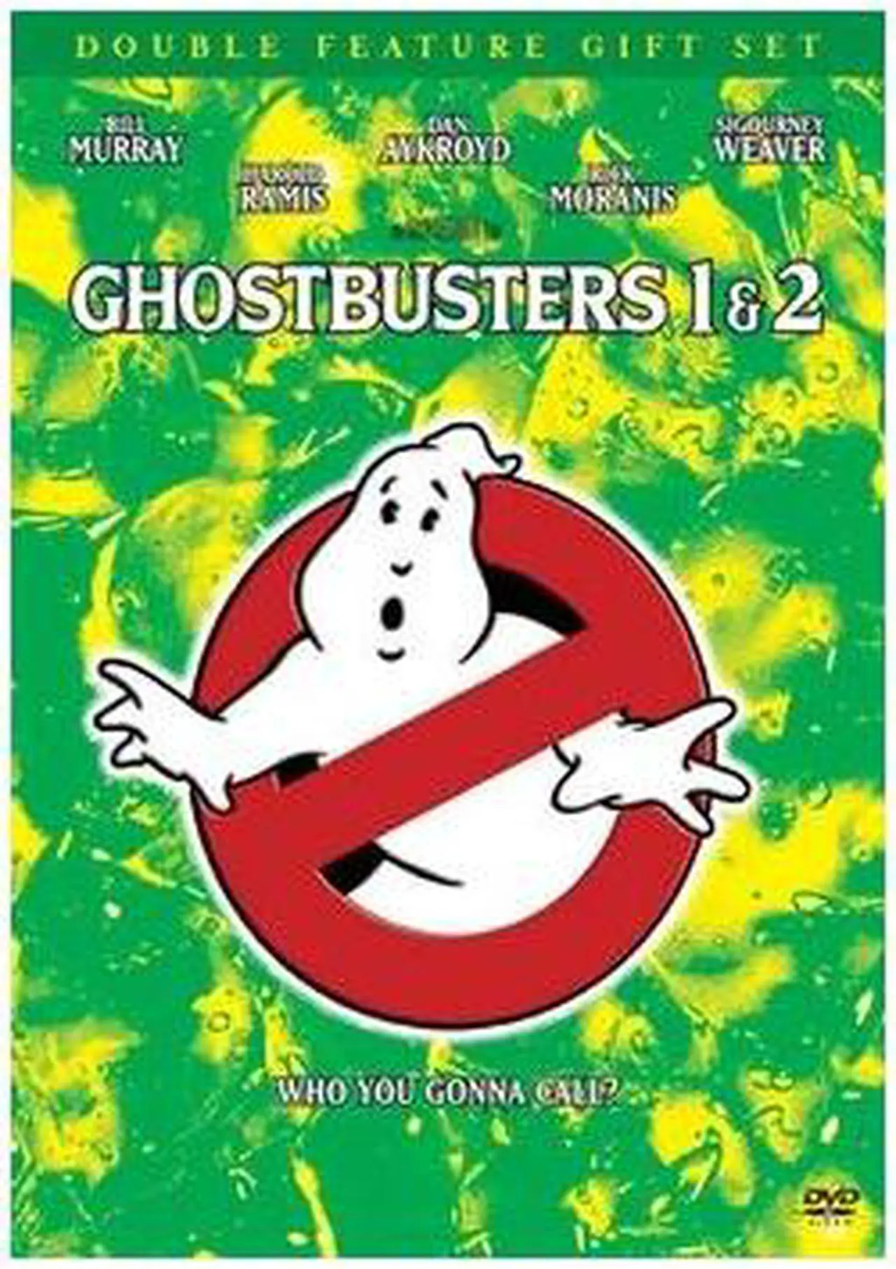 Main image of Ghostbusters 1 & 2 DVD Double Feature Gift Set - New