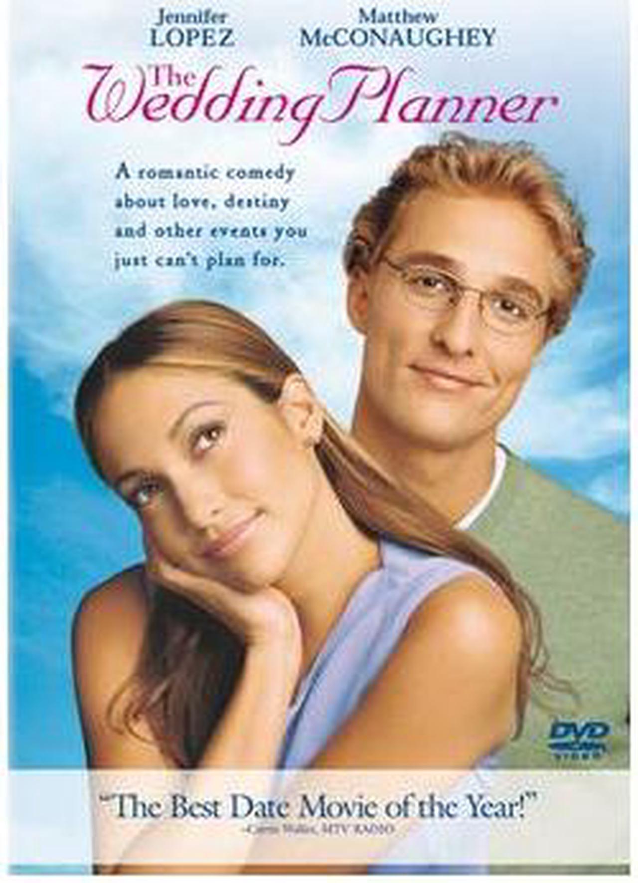 Alt view image 2 of 2 - The Wedding Planner Jennifer Lopez, Matthew McConaughey, Bridgette Wilson, Justin Chambers, Judy Greer, Alex Rocco, Kevin Pollak, Joanna Gleason, Charles Kimbrough, Kathy Najimy