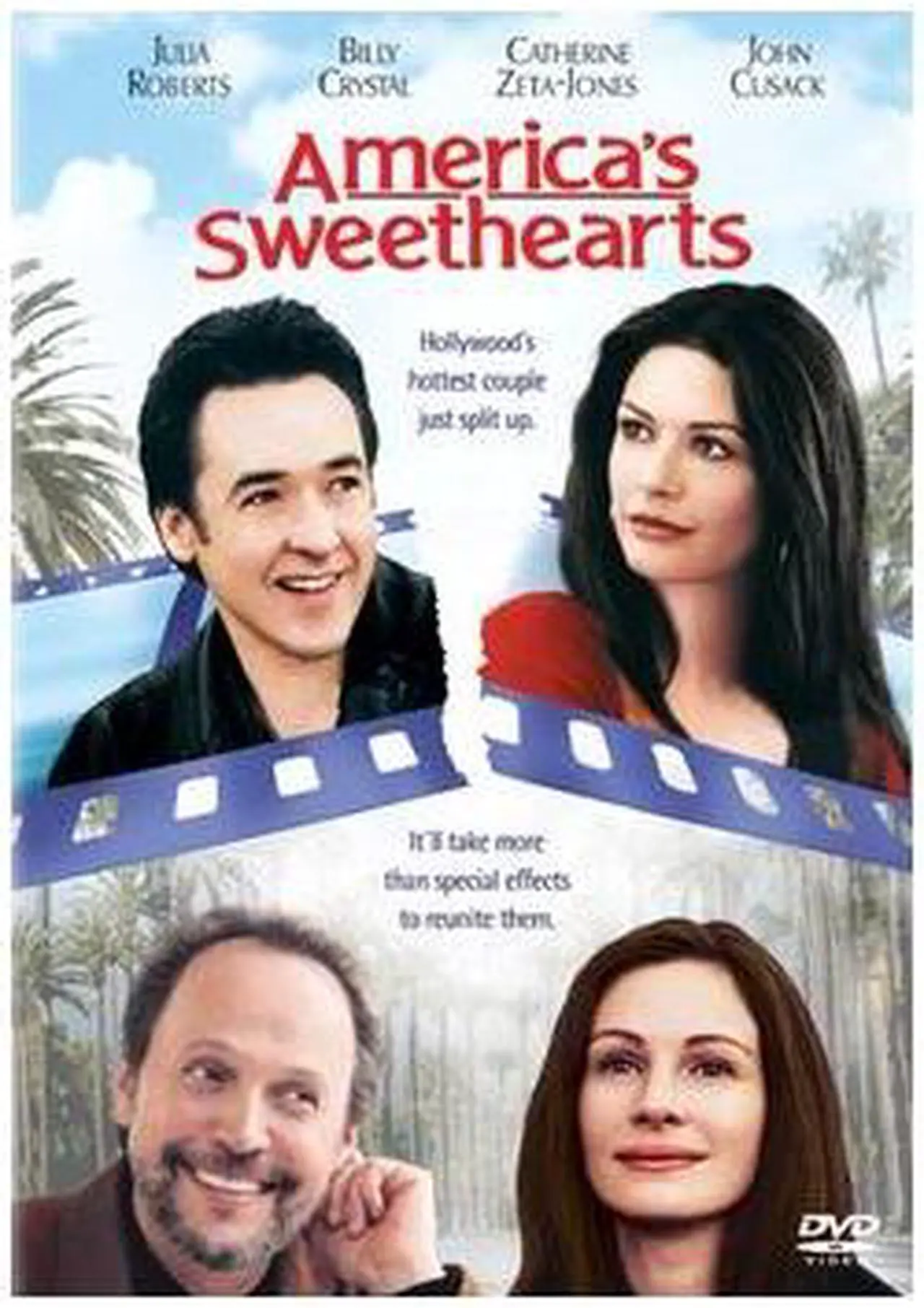 Main image of America's Sweethearts Julia Roberts, Billy Crystal, John Cusack, Catherine Zeta-Jones, Hank Azaria, Stanley Tucci, Christopher Walken, Seth Green, Eric Balfour