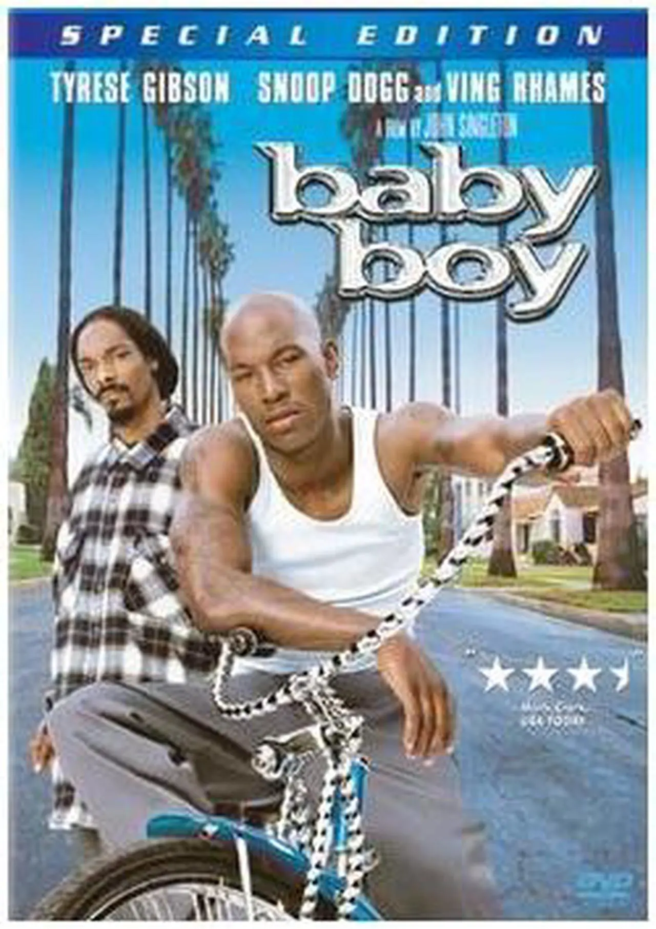 Main image of Baby Boy Tyrese Gibson, Ving Rhames, Omar Gooding, Snoop Dogg, Taraji Henson, Tamara LaSeon Bass, AlexSandra Wright, Angell Conwell, Candy Ann Brown