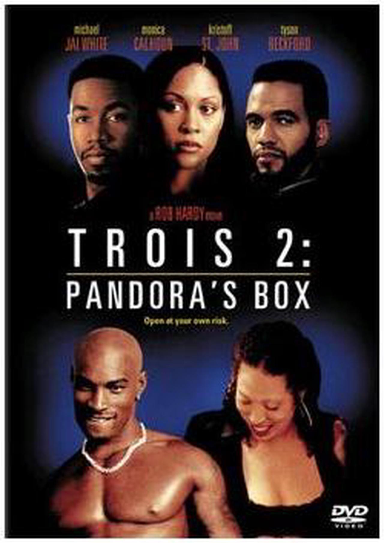 Main image of Trois 2: Pandora's Box Michael Jai White, Monica Calhoun, Kristoff St. John, Tyson Beckford, Joey Lawrence