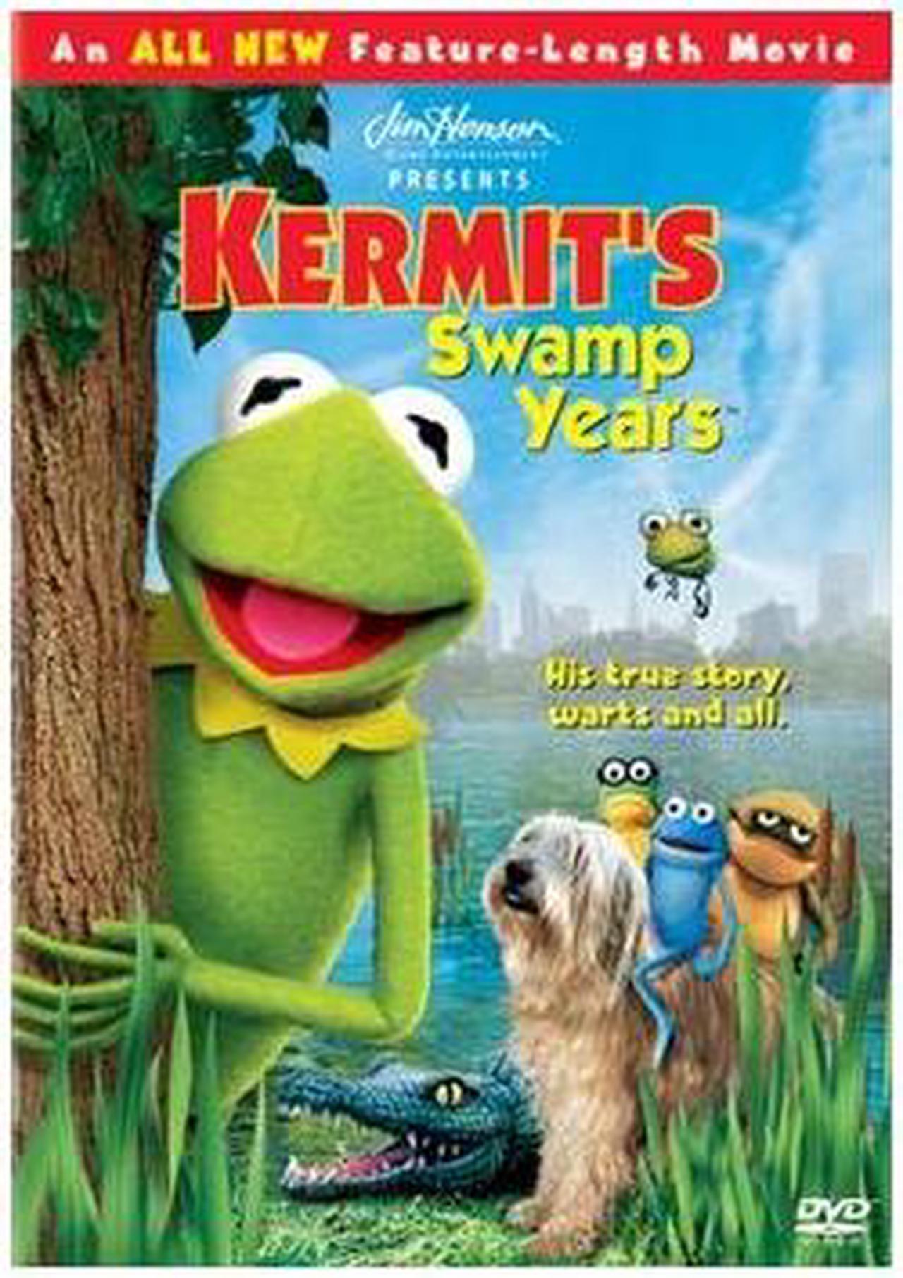 Main image of Kermit's Swamp Years Kermit The Frog, Croaker, Goggles, Blotch