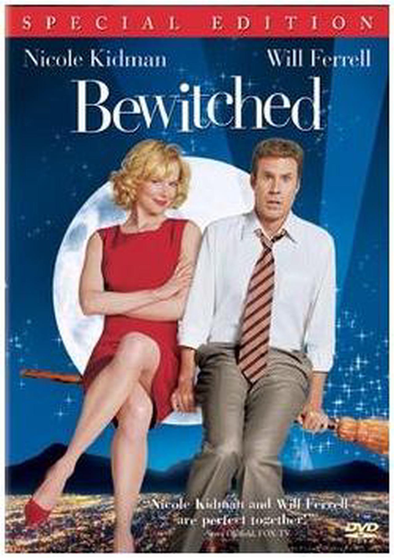 Main image of Bewitched Nicole Kidman, Will Ferrell, Michael Caine, Shirley MacLaine, Jason Schwartzman, Kristin Chenoweth, Heather Burns, Sally Upland, Amy Sedaris, Steve Carell