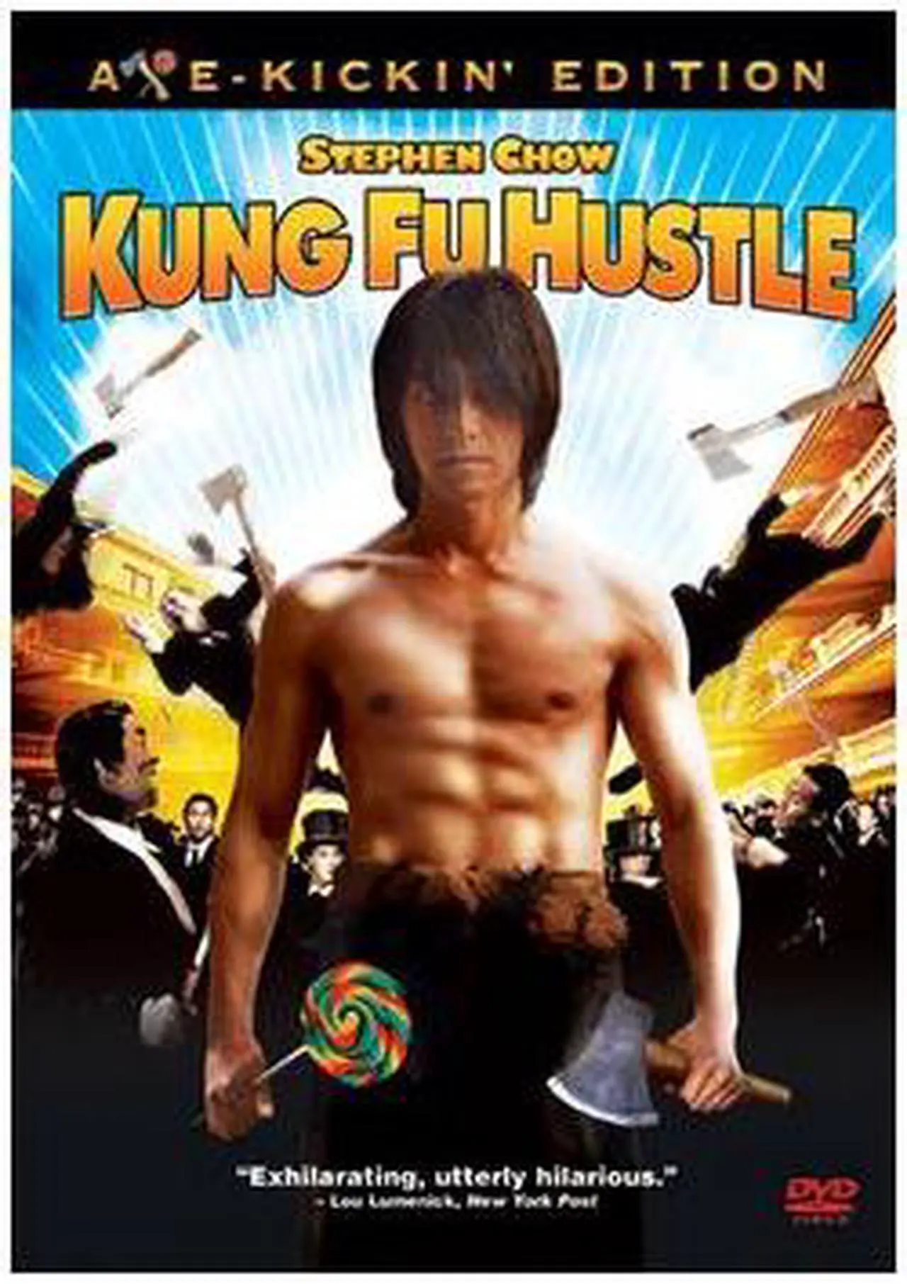 Main image of Kung Fu Hustle Stephen Chow, Kwok Keun Chan, Siu Lung Leung, Yuen Wah, Yuen Qiu