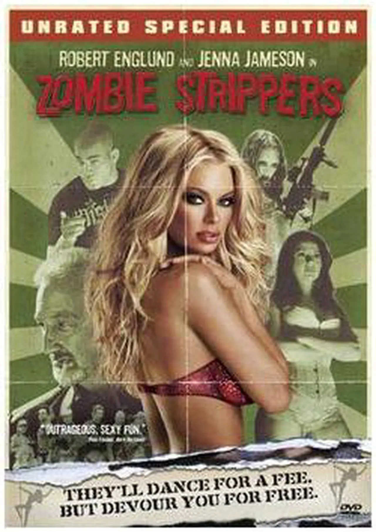 Main image of Zombie Strippers Jenna Jameson, Robert Englund, Tito Ortiz, Roxy Saint, Joey Medina, Shamron Moore, Penny Drake, Jennifer Holland, Jeannette Sousa, Whitney Anderson