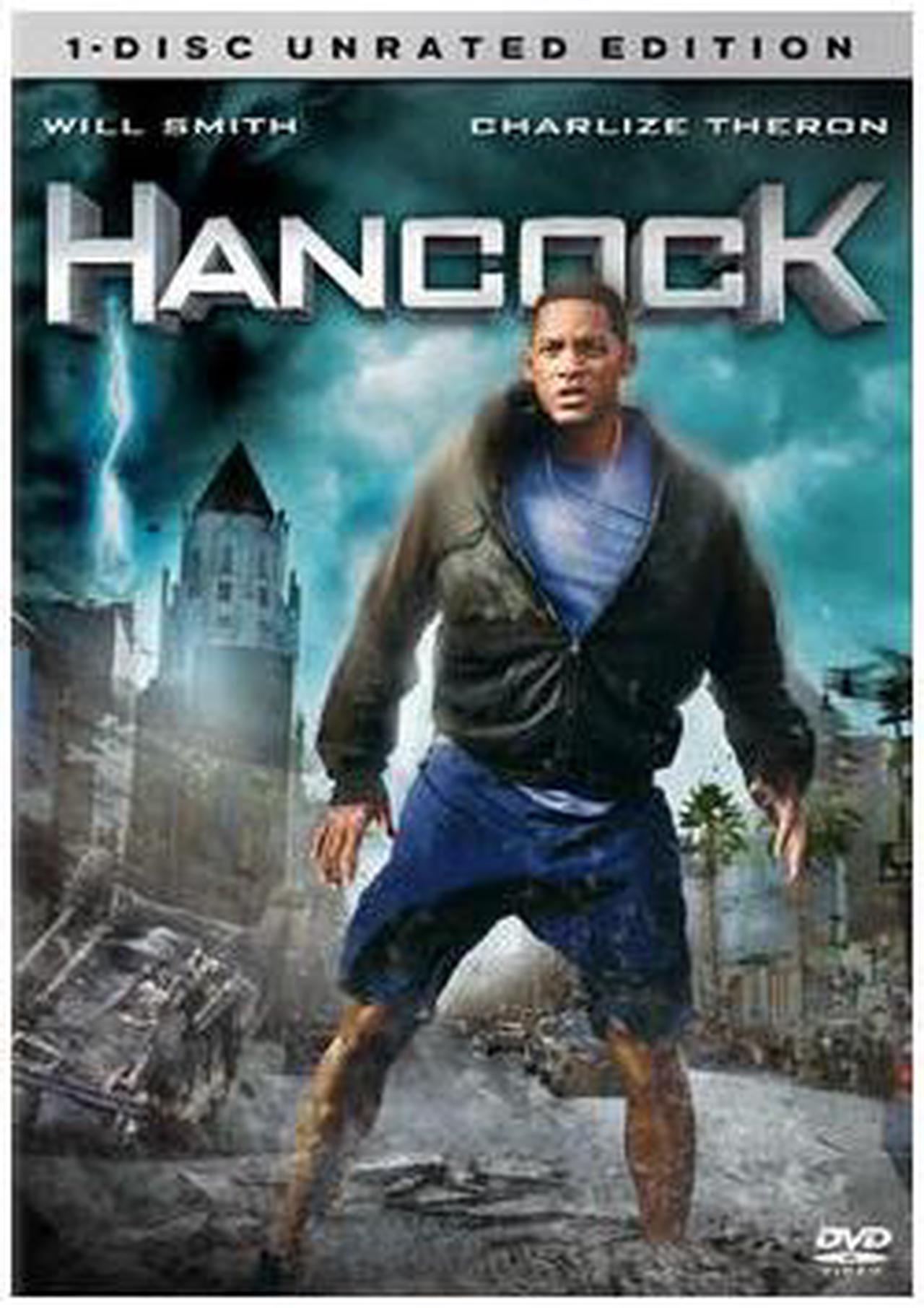 Main image of Hancock Will Smith, Jason Bateman, Charlize Theron, Eddie Marsan, Jae Head, Johnny Galecki, Thomas Lennon, David Mattey, Maetrix Fitten, Hayley Marie Norman