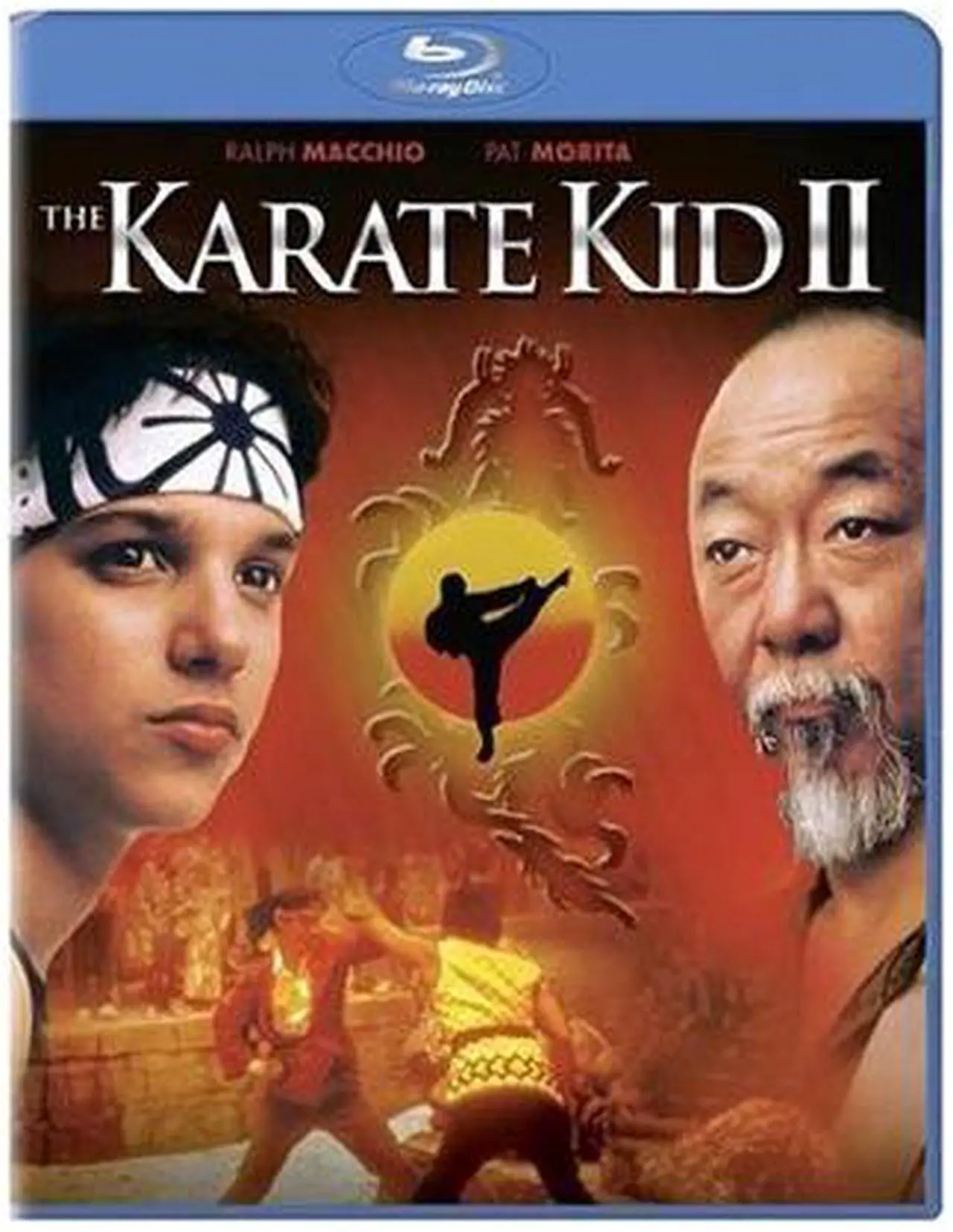 Main image of The Karate Kid, Part II (Blu-Ray / WS / ENG-SP-FR-POR-SUB) Ralph Macchio, Pat Morita , Nobu McCarthy, Danny Kamekona, Yuji Okumoto, Tamlyn Tomita, Pat E. Johnson
