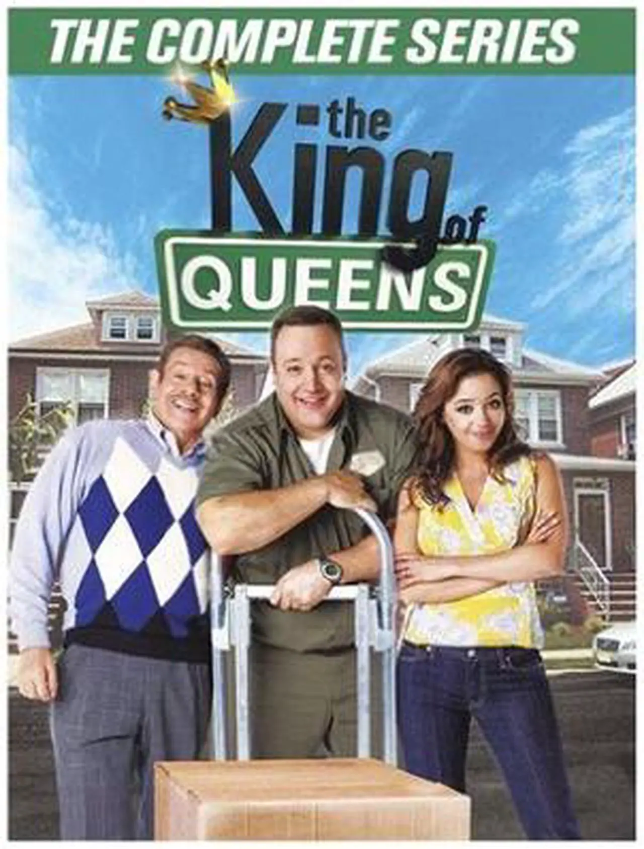 Main image of The King of Queens: The Complete Series (Boxed Set DVD/WS/NTSC) Kevin James, Jerry Stiller, Victor Williams, Patton Oswalt