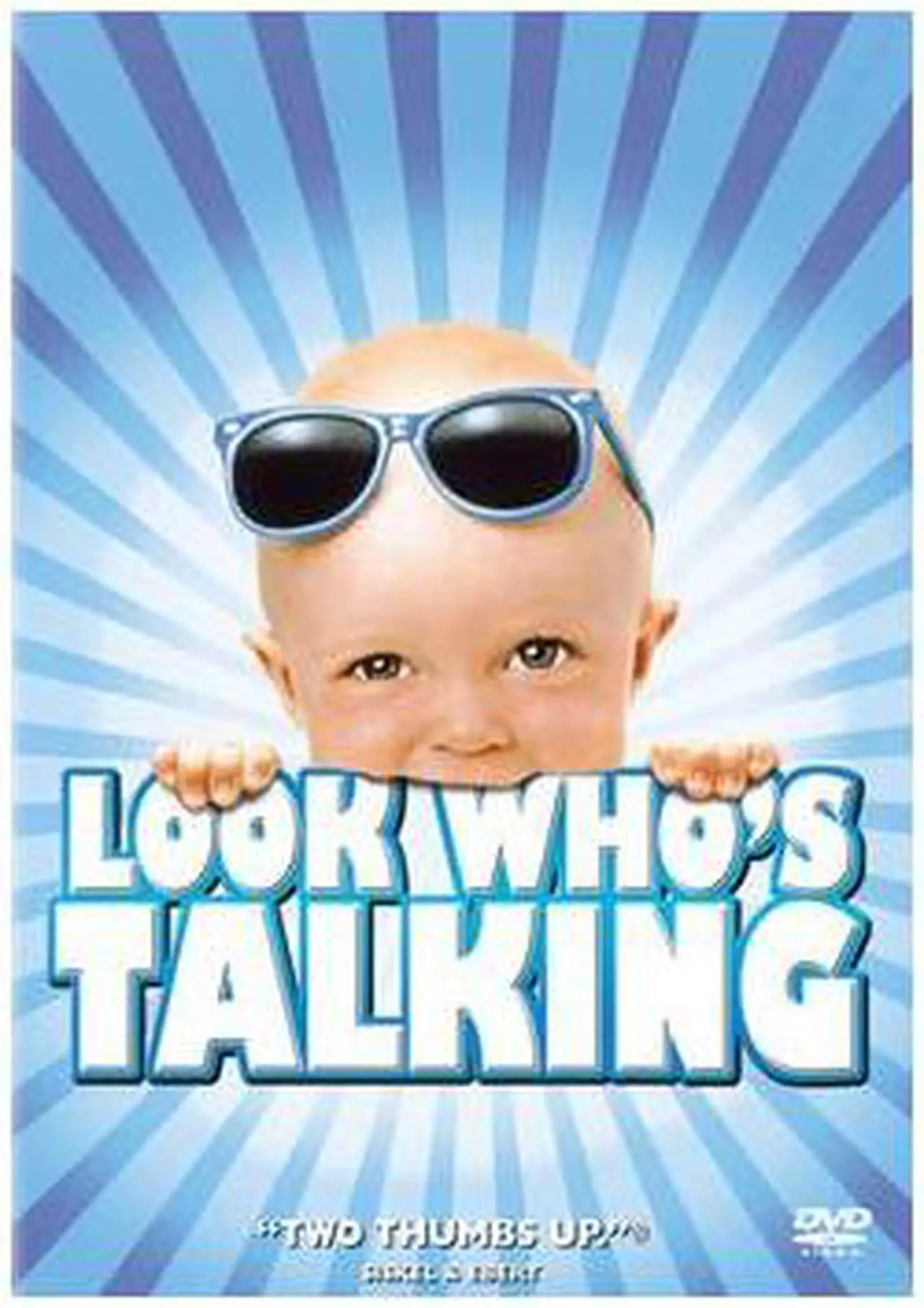 Main image of Look Who's Talking John Travolta, Kirstie Alley, Olympia Dukakis, George Segal, Abe Vigoda, Bruce Willis