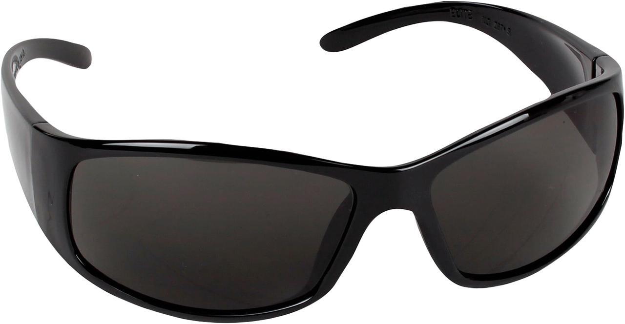 Alt view image 2 of 5 - Smith and Wesson Safety Glasses (21303), Elite Safety Sunglasses, Smoke Anti-Fog Lenses with Black Frame