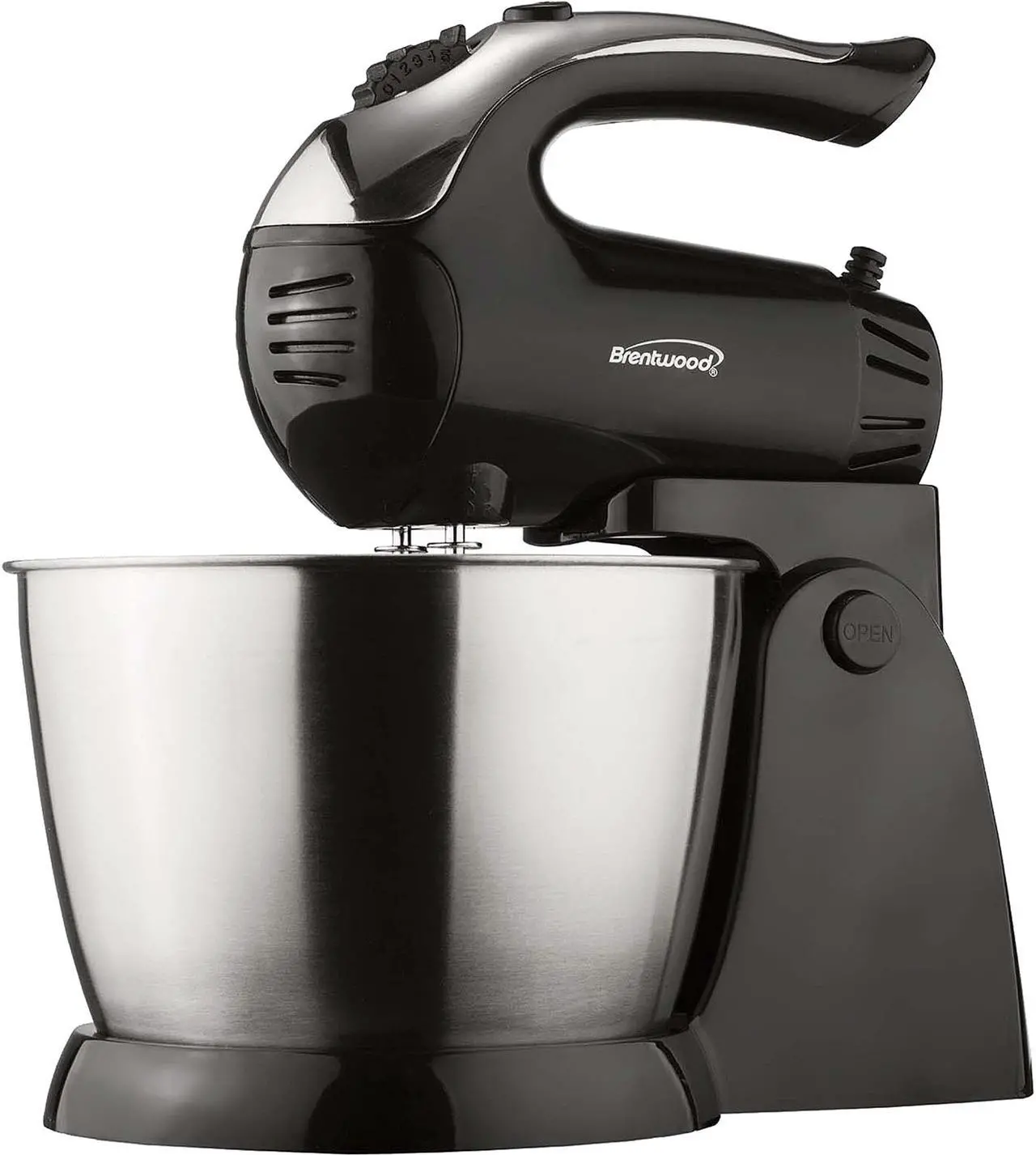 Main image of Brentwood 5-speed Stand Mixer With Stainless Steel Bowl BTWSM1153