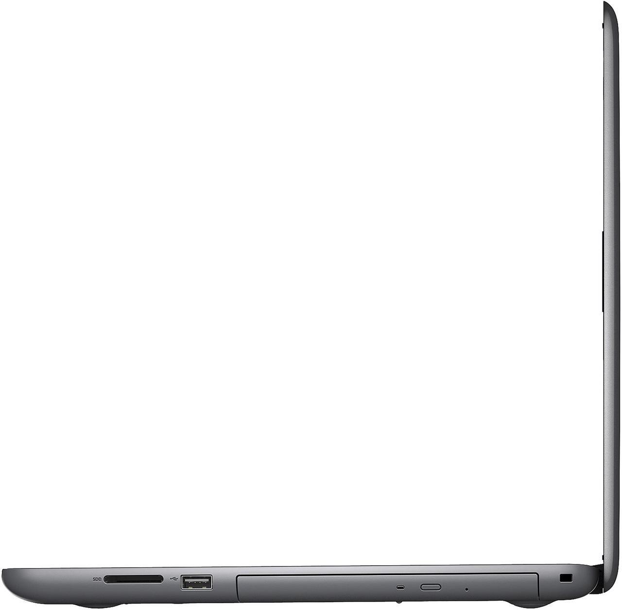 Alt view image 2 of 4 - Dell Inspiron 15 5000 (i5567-1836GRY) Intel Core i5 7200U (2.50 GHz) 8 GB Memory 1 TB HDD Intel HD Graphics 620 15.6" 1366 x 768 Windows 10 Home 64-Bit